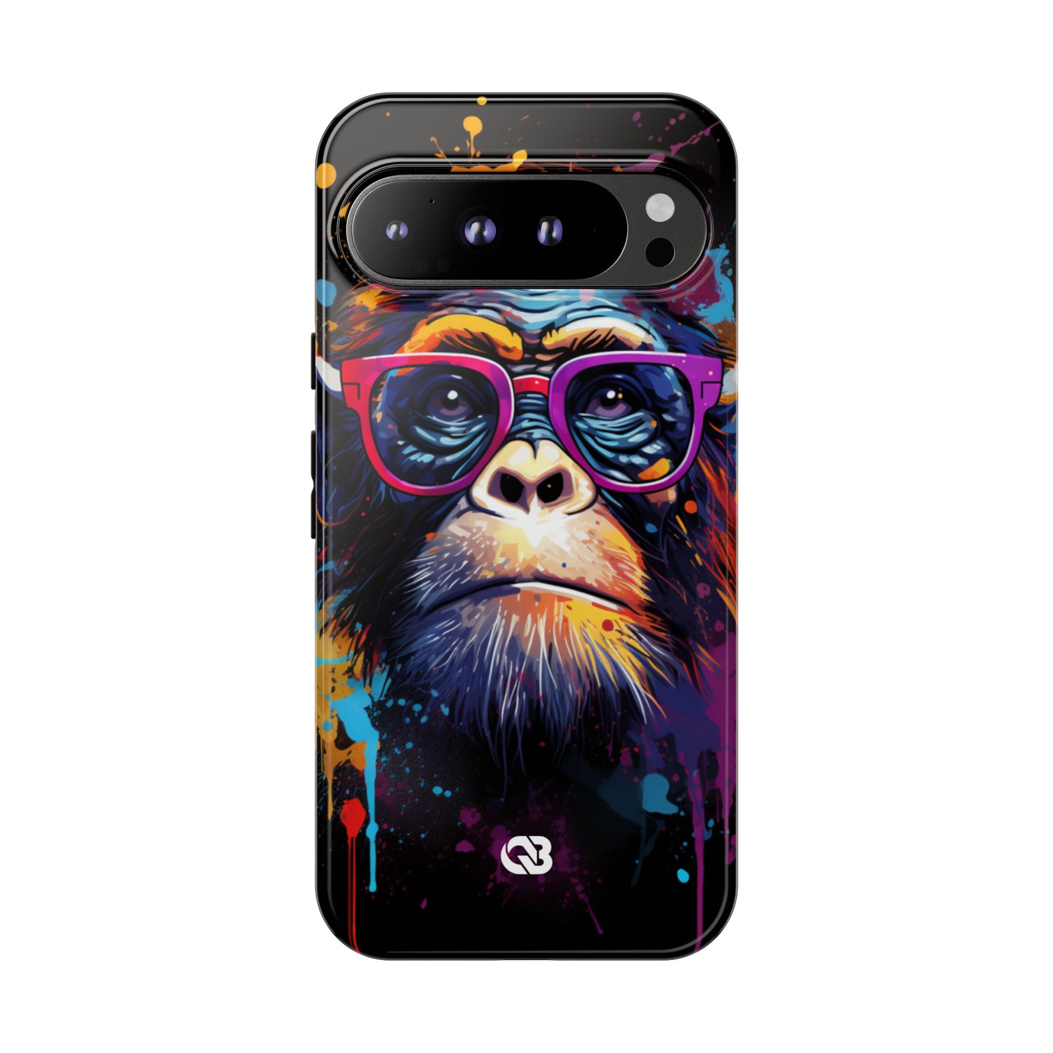 Neon Splatter Primate · Tough