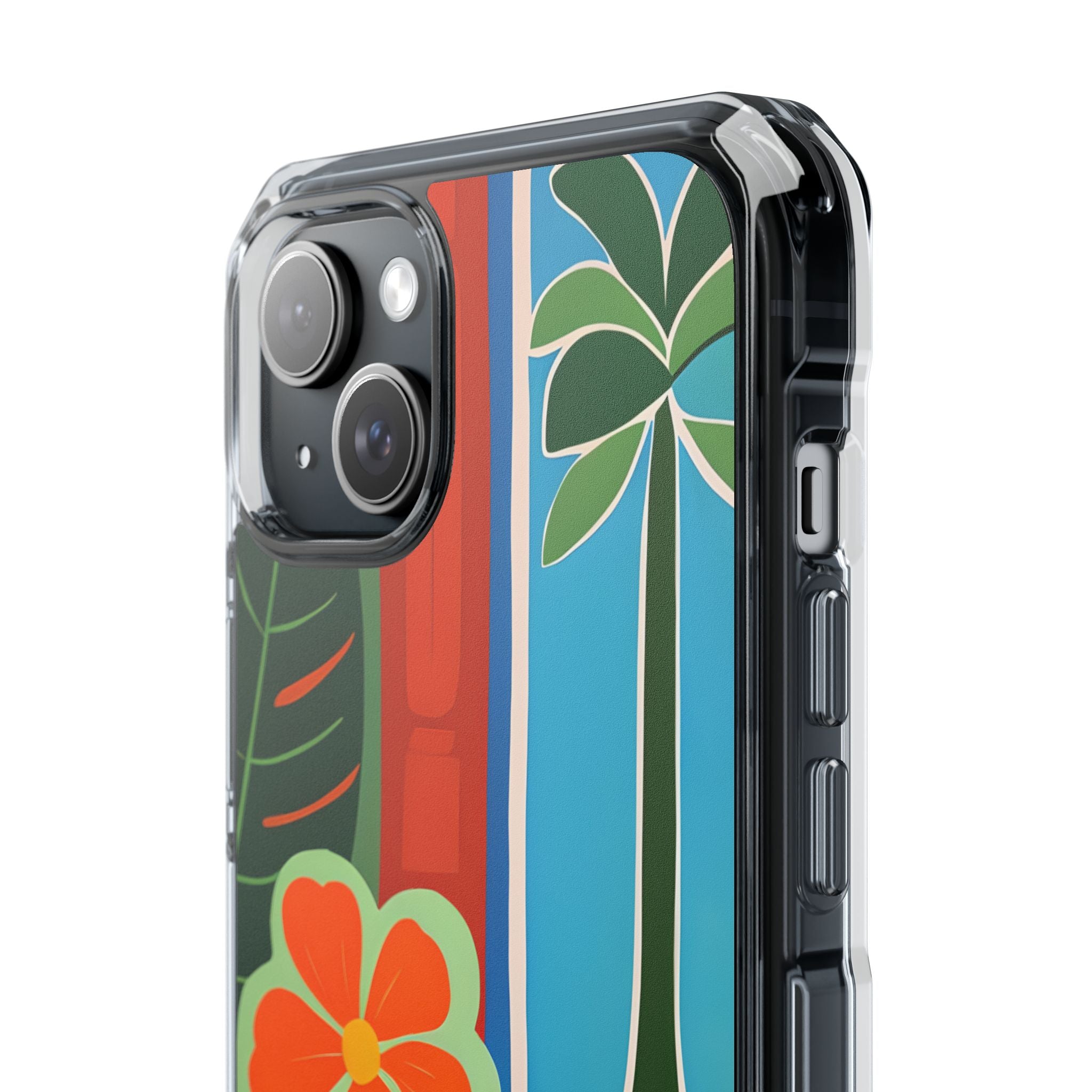 Vivid Jungle Collage · Impact Magsafe