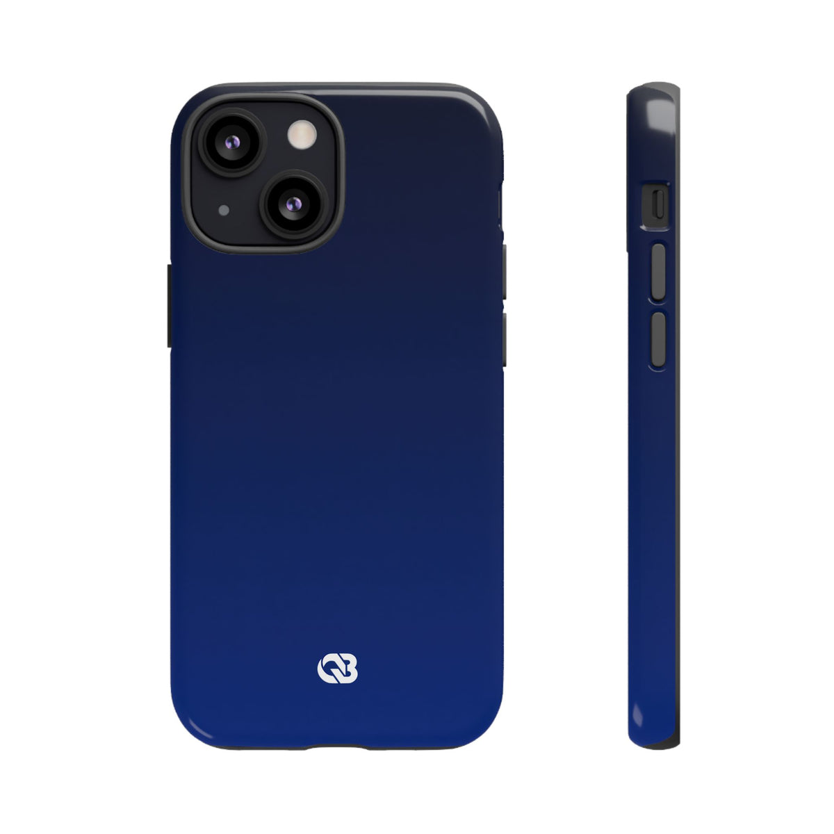 Midnight Cobalt Gradient · Tough Phone Case for iPhone · Blue