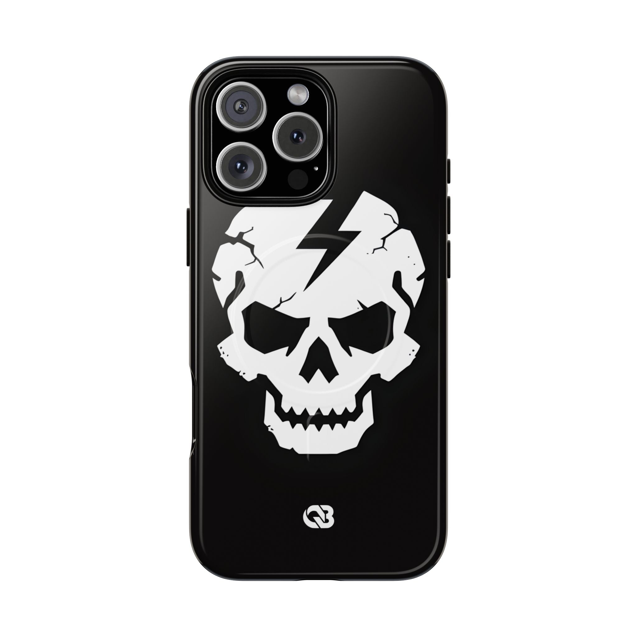 Shattered Bolt Skull · Tough+ Magsafe