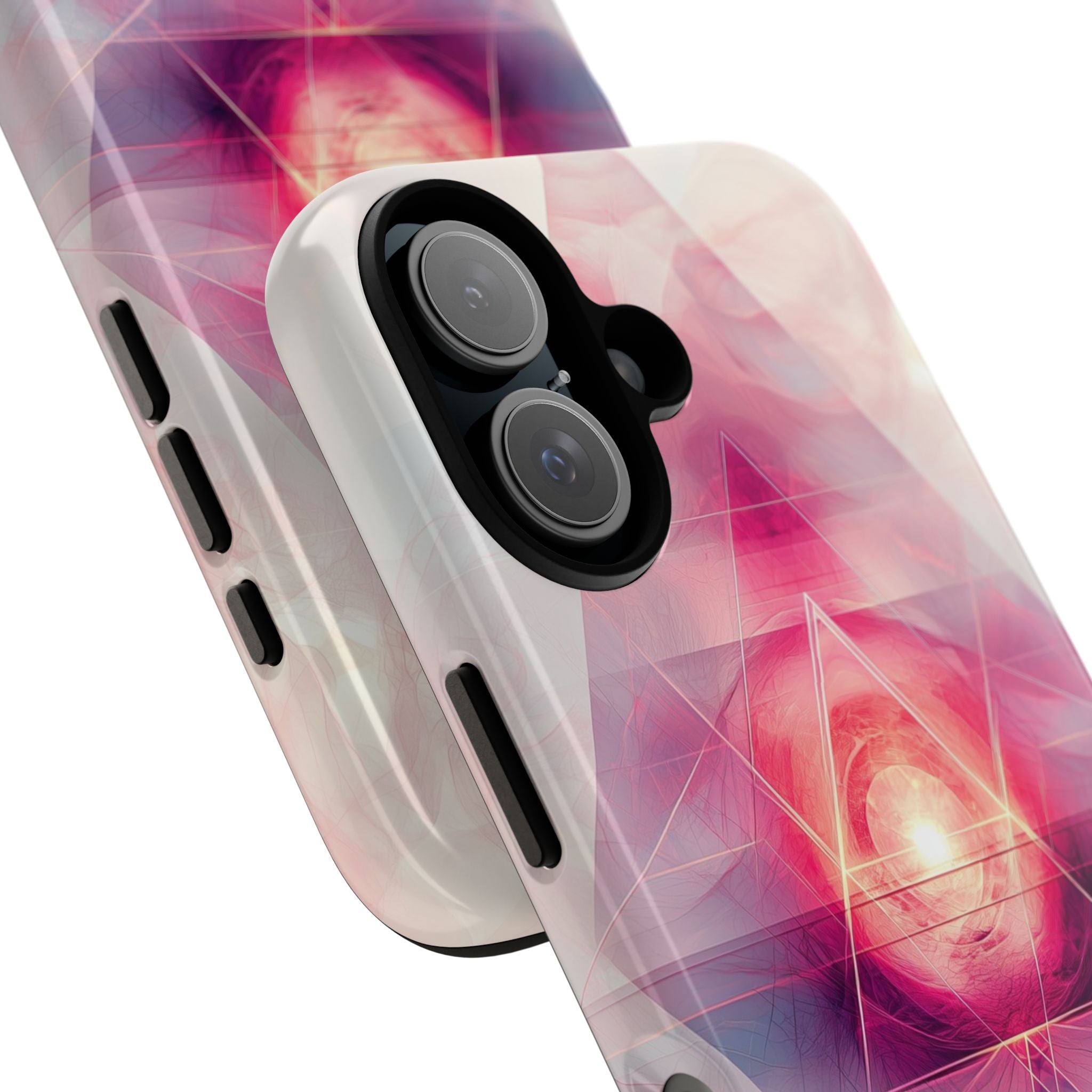 Diamant Glow iPhone 16 Cover - Tough