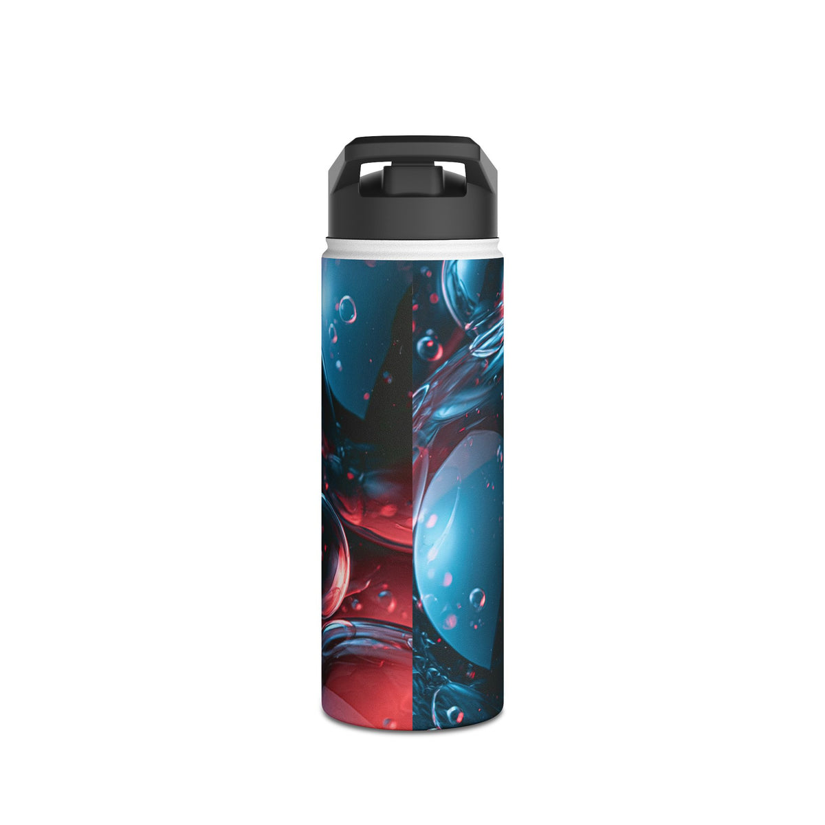 Aqua Gel Spheres · Insulated Water Bottle · Blue