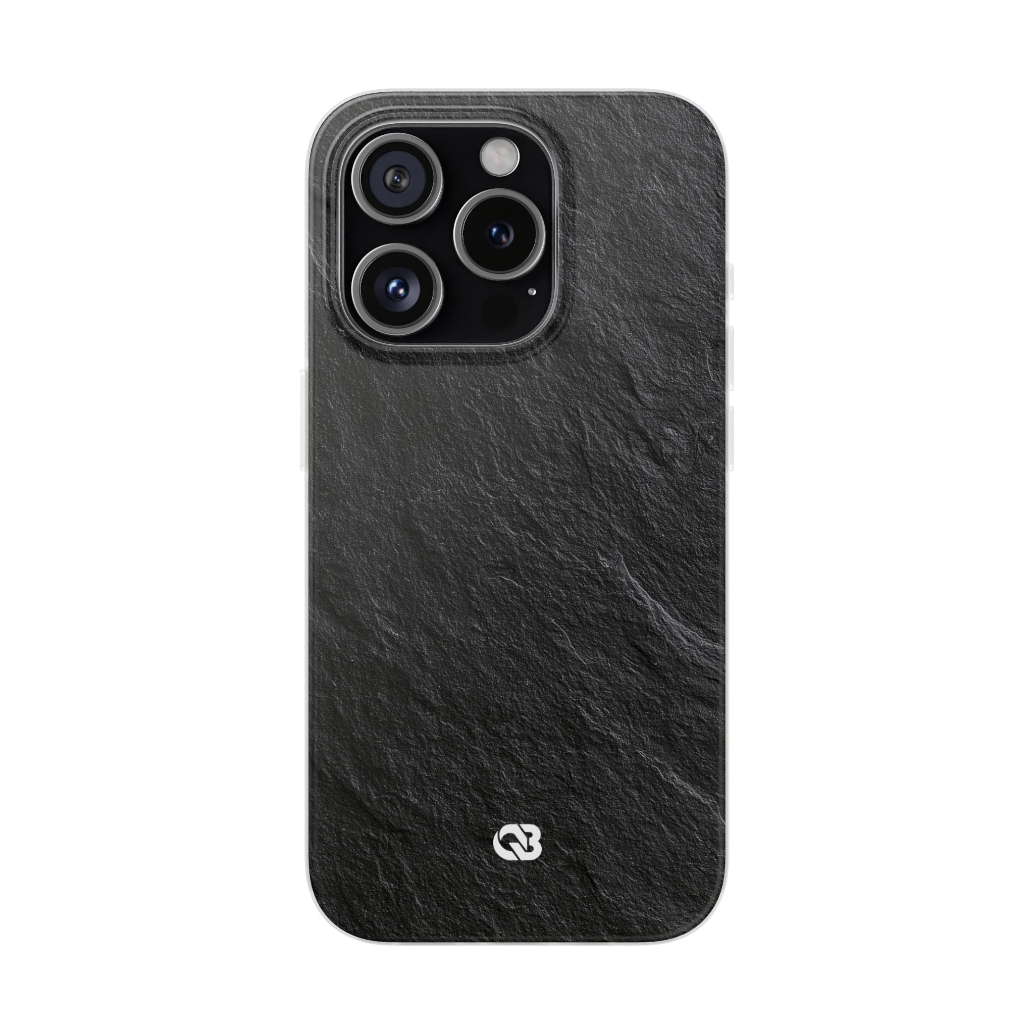 Black Lite Phone Case for iPhone - Raw Obsidian Slate