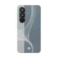 Grey Lite Phone Case for Samsung - Slate Mesh Horizon