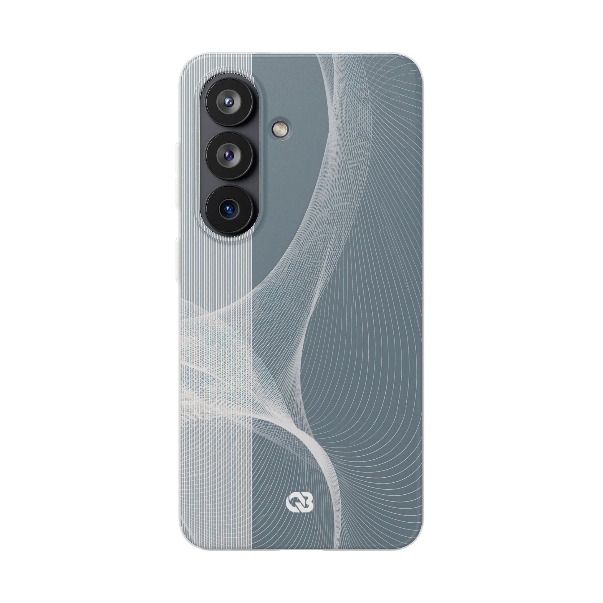 Grey Lite Phone Case for Samsung - Slate Mesh Horizon
