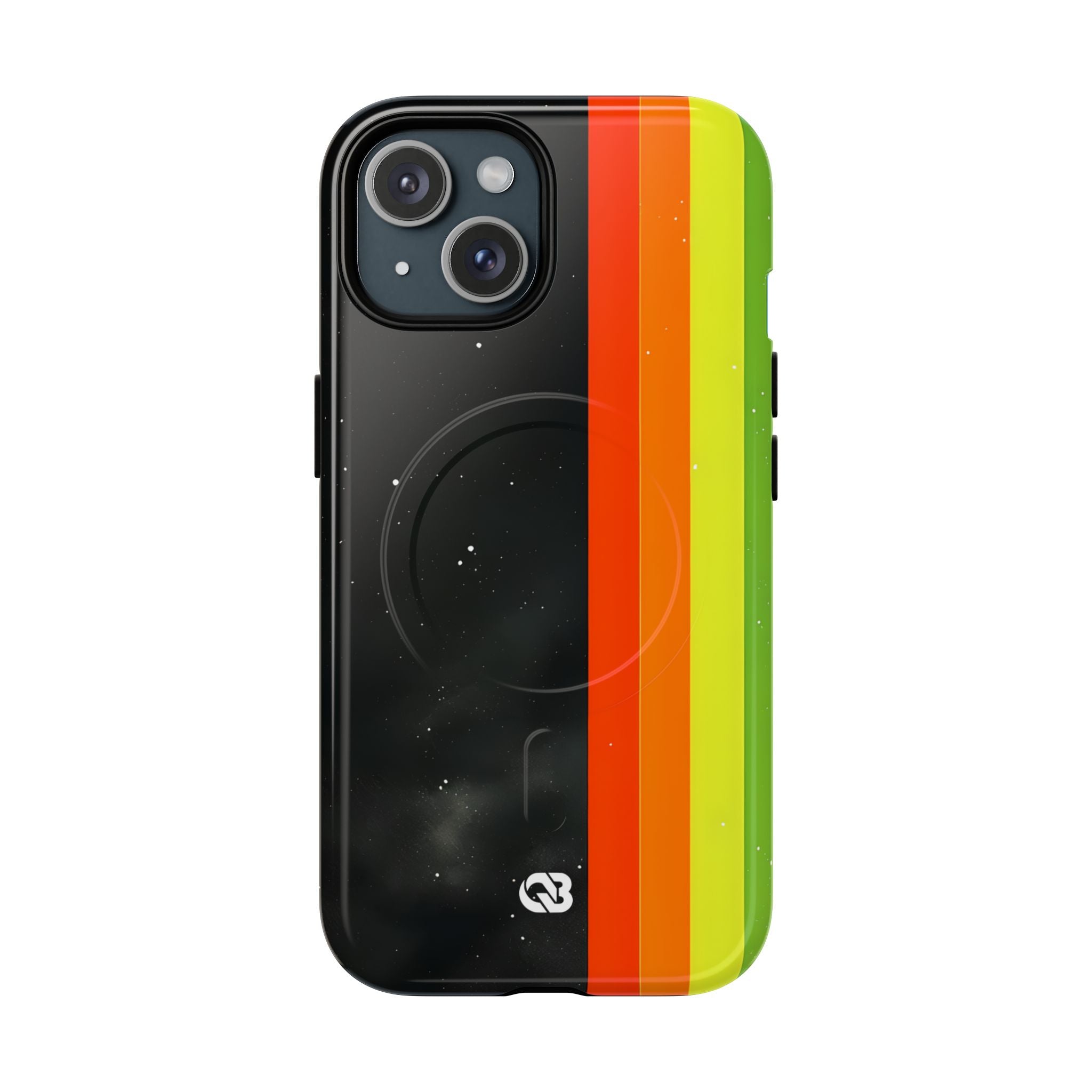Retro Galactic Stripes · Tough+ Phone Case for iPhone · Magsafe