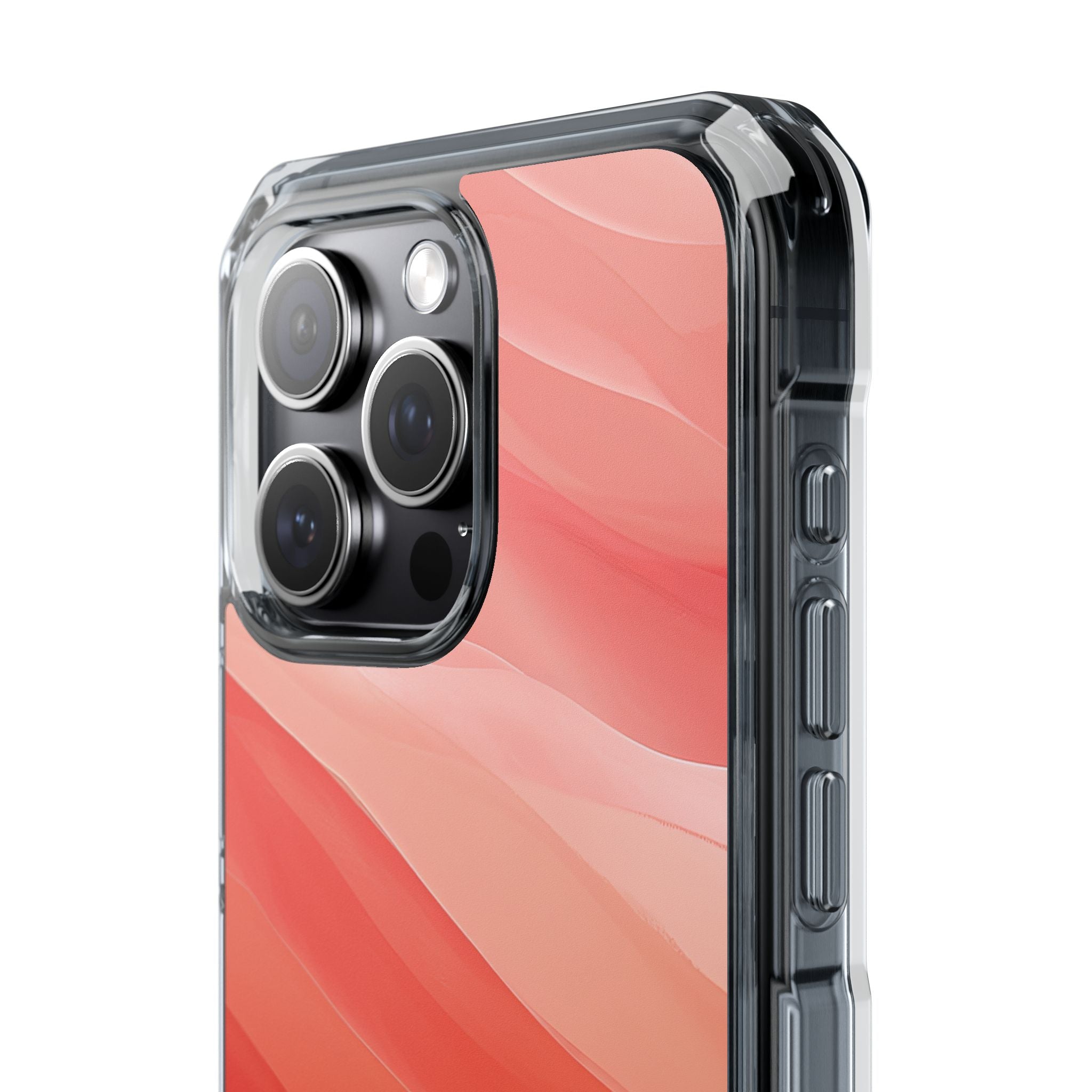 Seidige Bänder iPhone 15 Pro Max Case - Impact