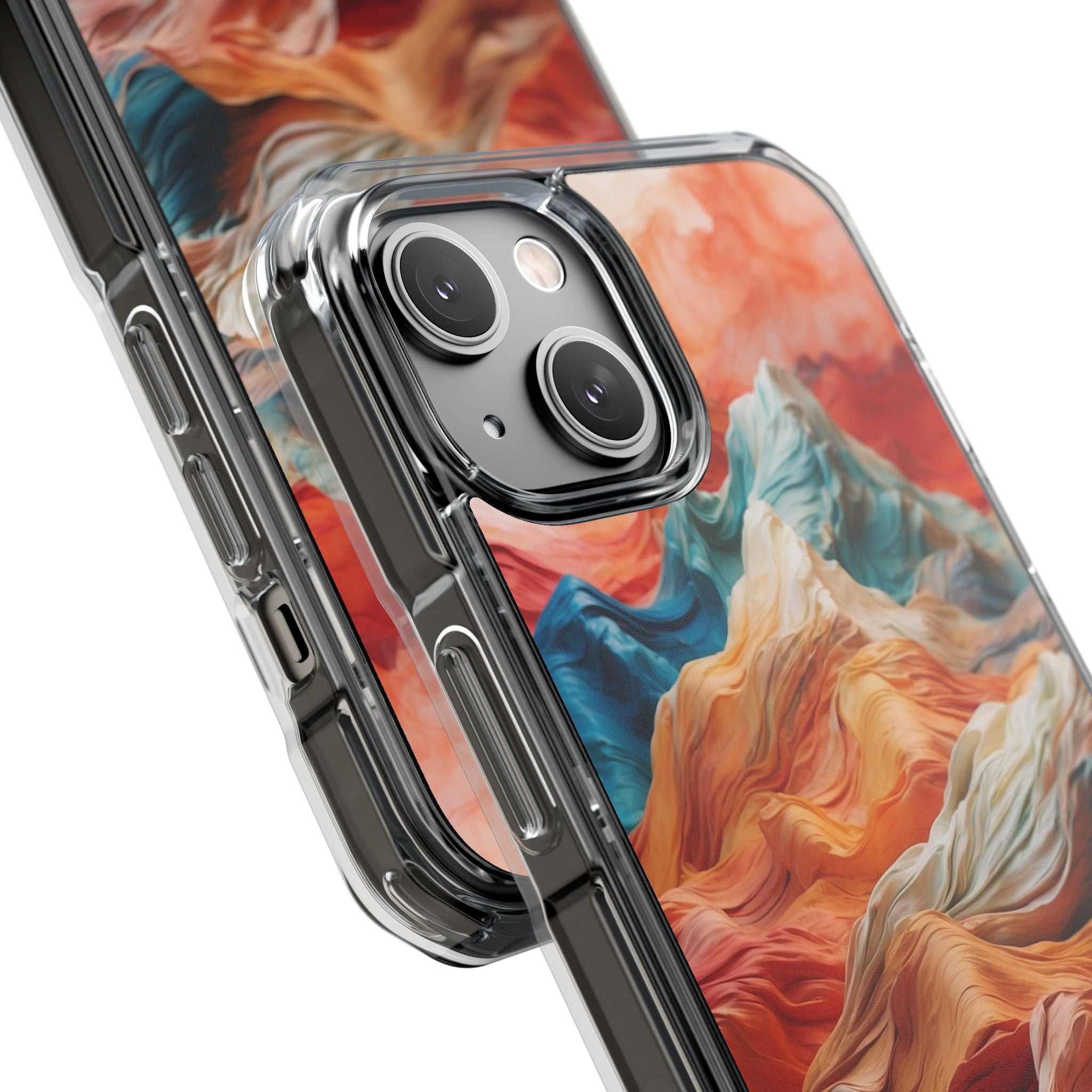 Molten Ridge Flow · Impact Phone Case for iPhone · Magsafe
