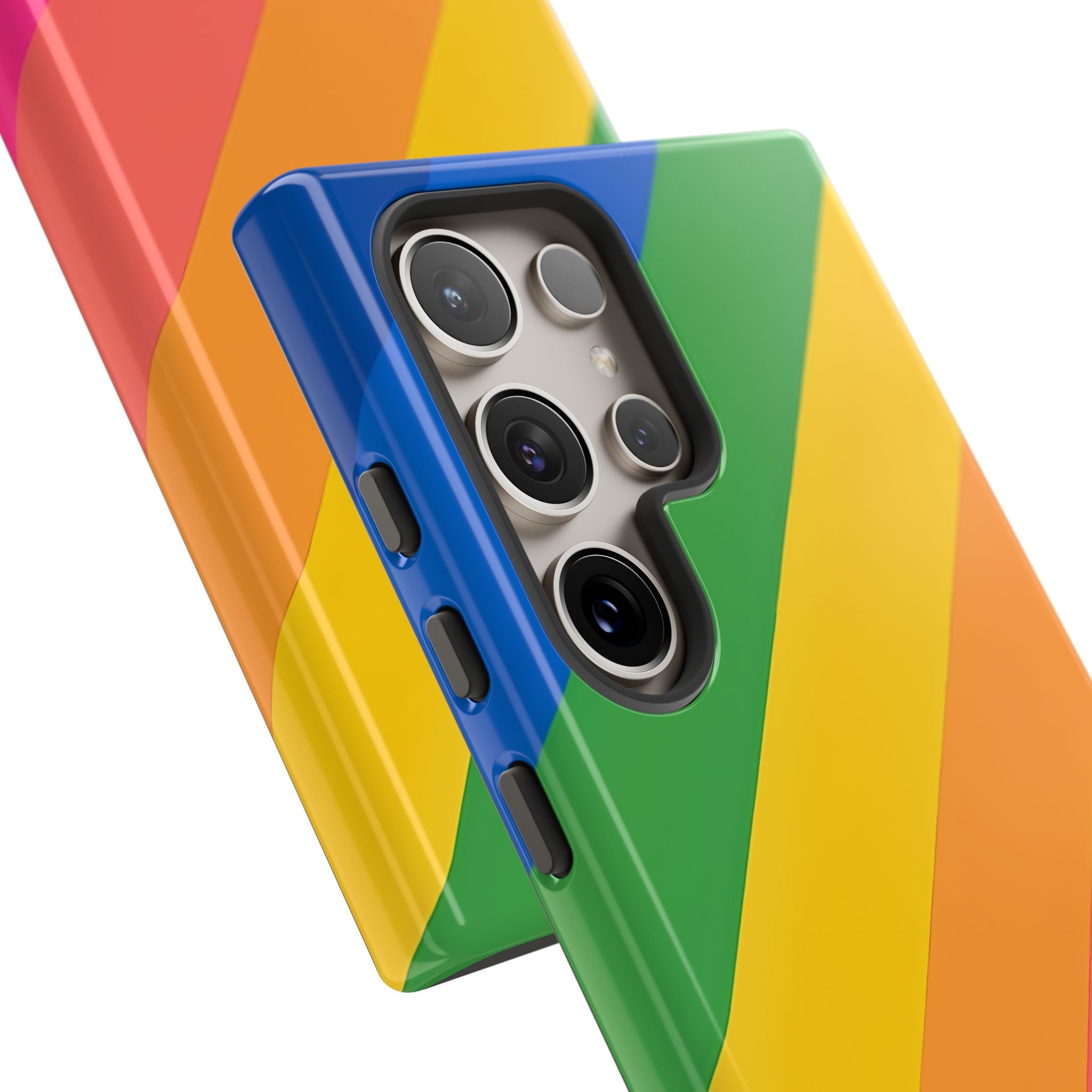 Vibrant Spectrum Slope · Tough Mobilskal för Samsung