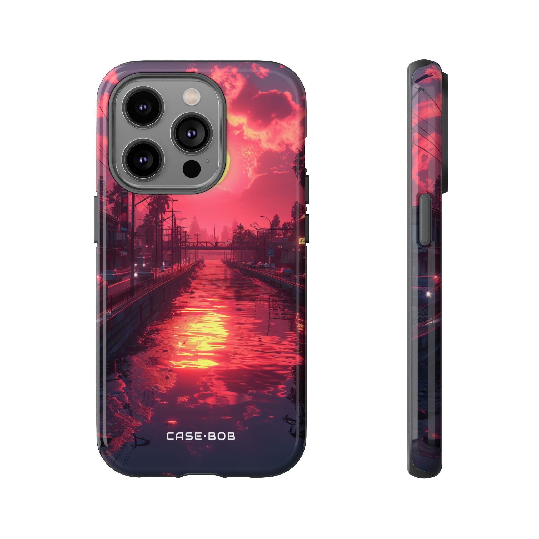 Luminous Moonlight iPhone 14 Pro Case - Tough