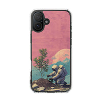 Flor lunar de tonos pastel · Impact Case · Magsafe