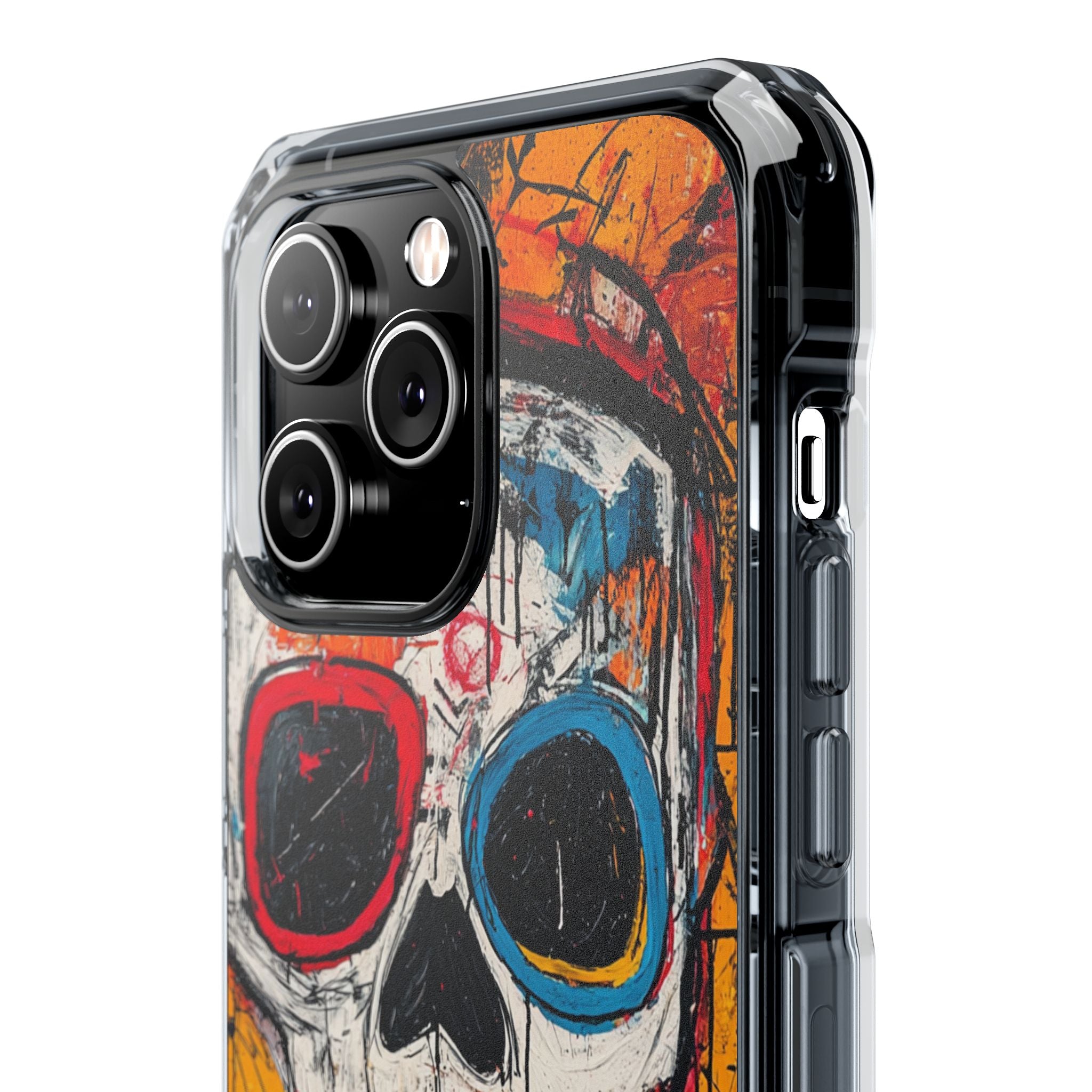 Vivid Graffiti Skull · Impact Phone Case for iPhone · Magsafe