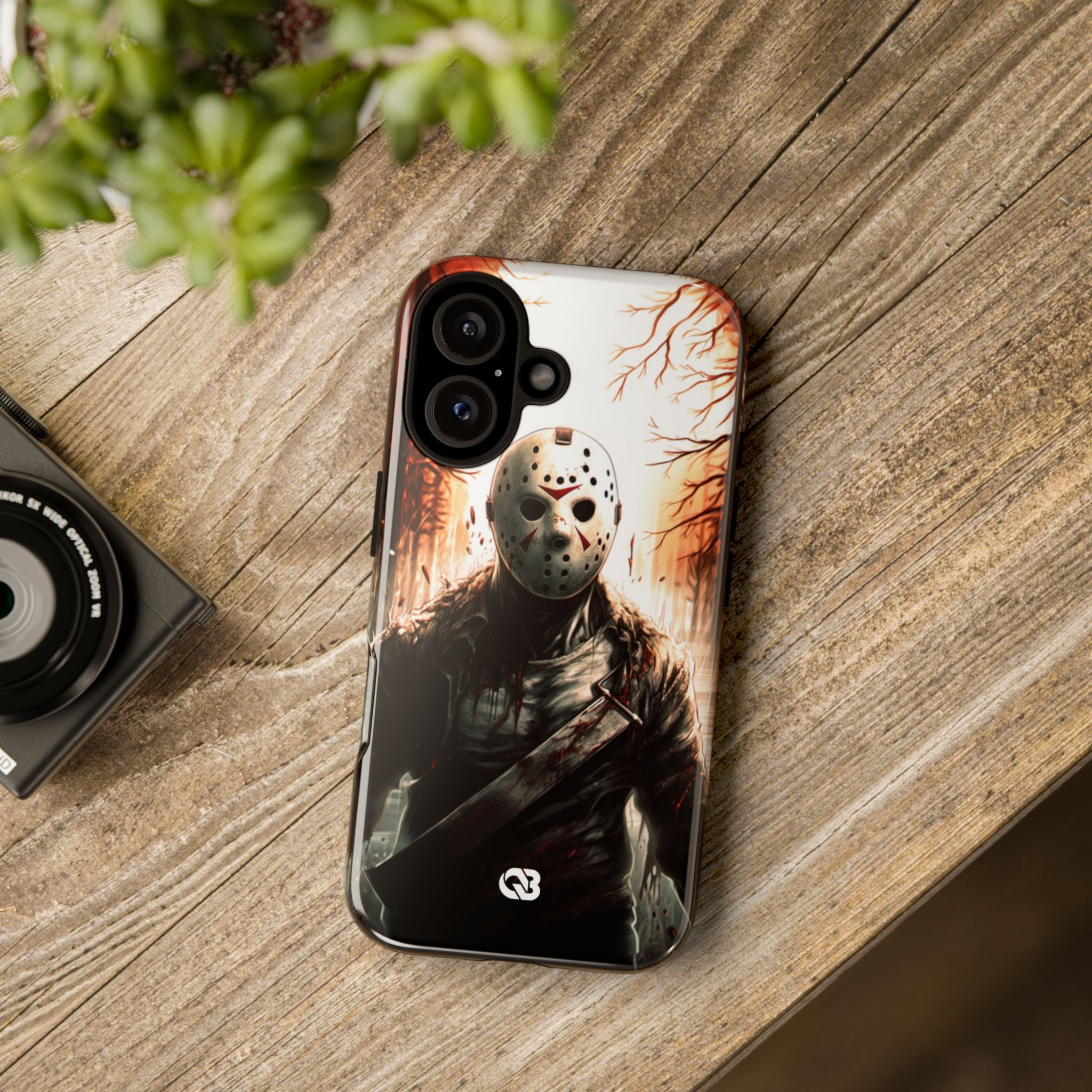 Inferno Slasher Mask · Tough Capa para iPhone