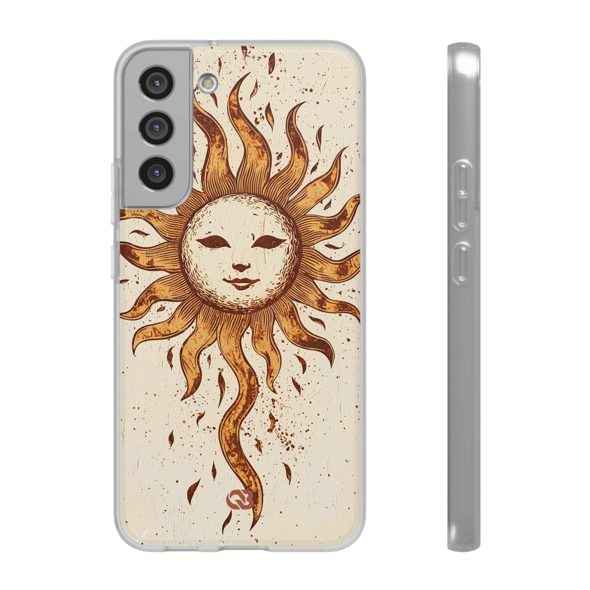 Rustic Solar Mask · Soft Phone Case for Samsung