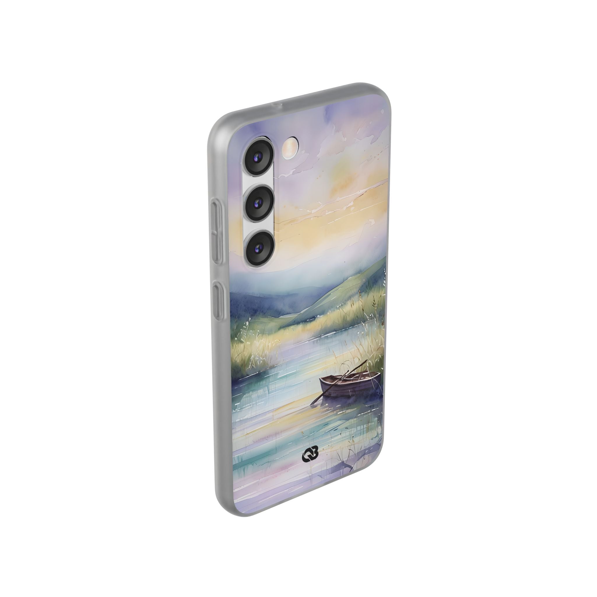 Pastel Shore Drift · Soft Handyhülle für Samsung