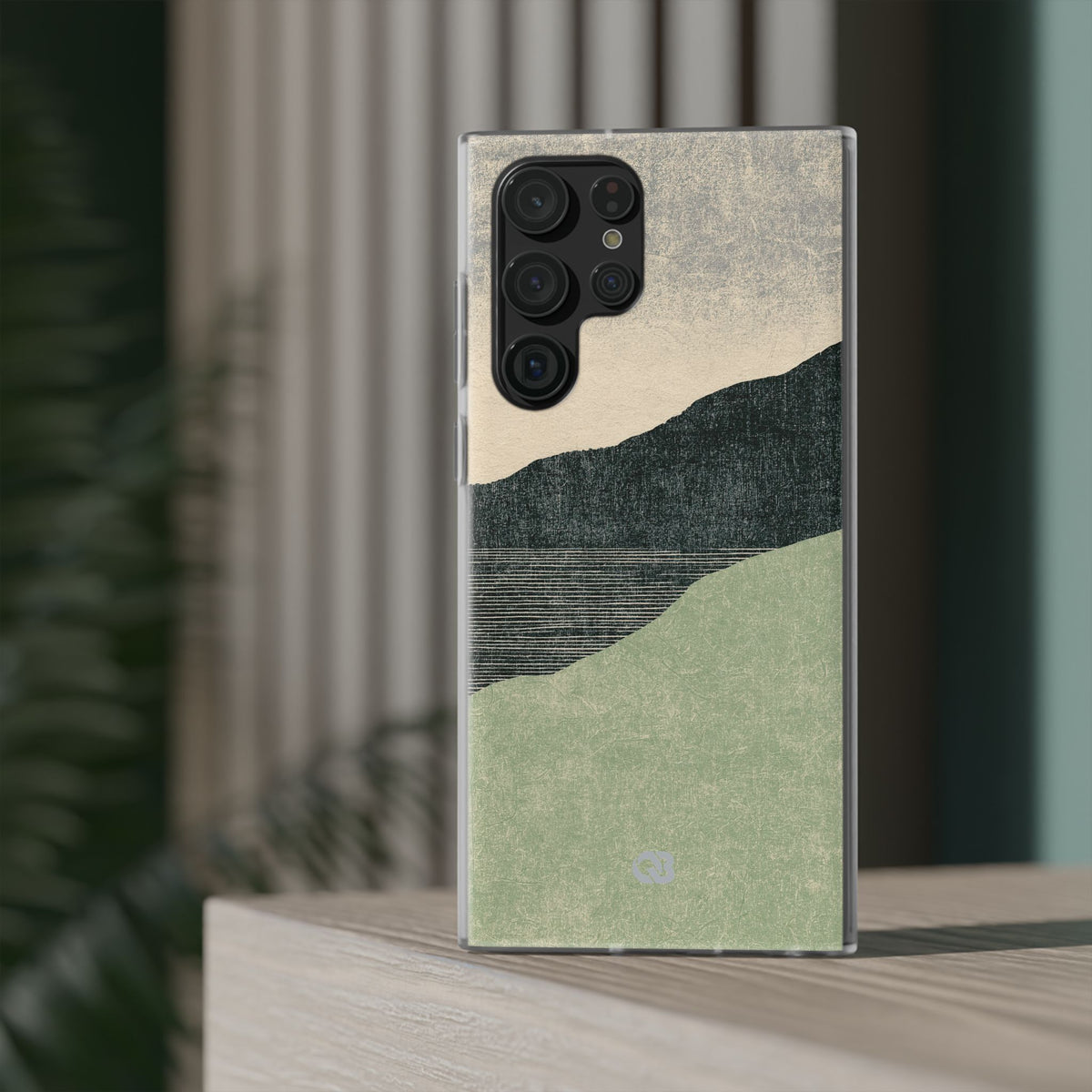 Green Lite Phone Case for Samsung - Moss Ridge Grain