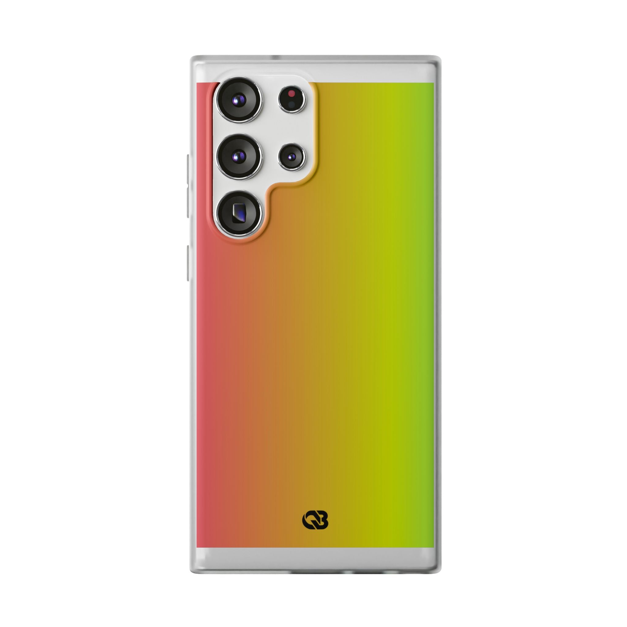 Sunset Acid Glow · Soft Custodia per Samsung