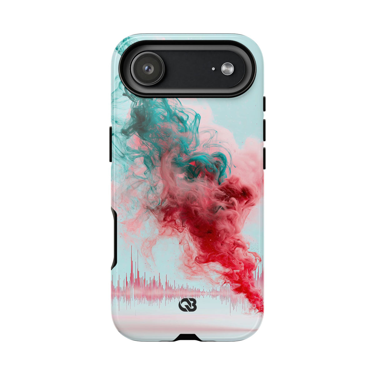 Sonic Bloom · Tough Phone Case for iPhone · Red