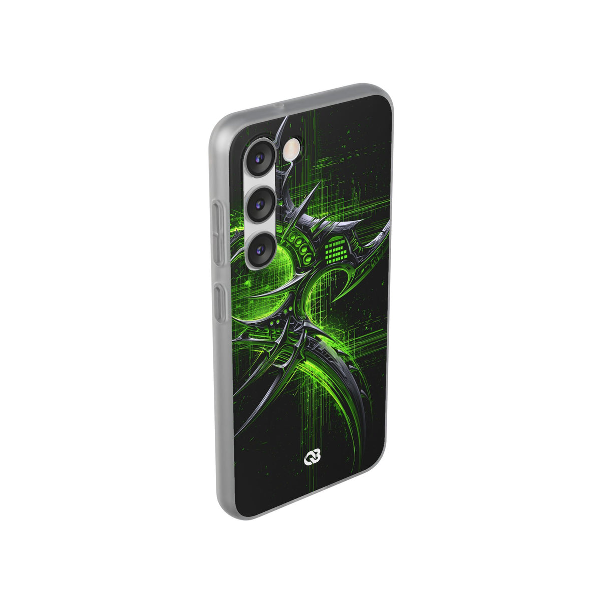 Cyber Sigil Grid · Lite Phone Case for Samsung · Green