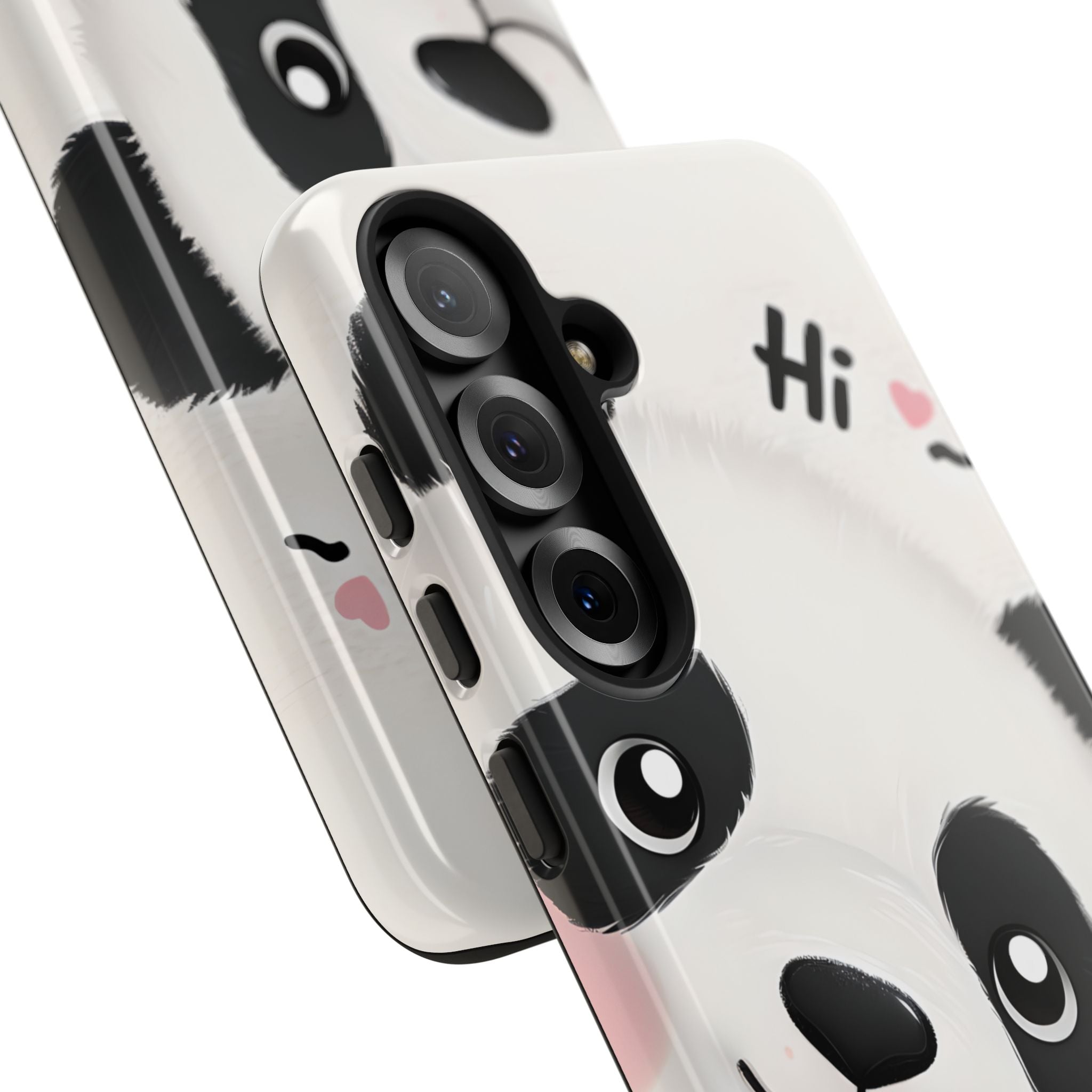 Panda Glow Samsung S25 Plus Case - Tough