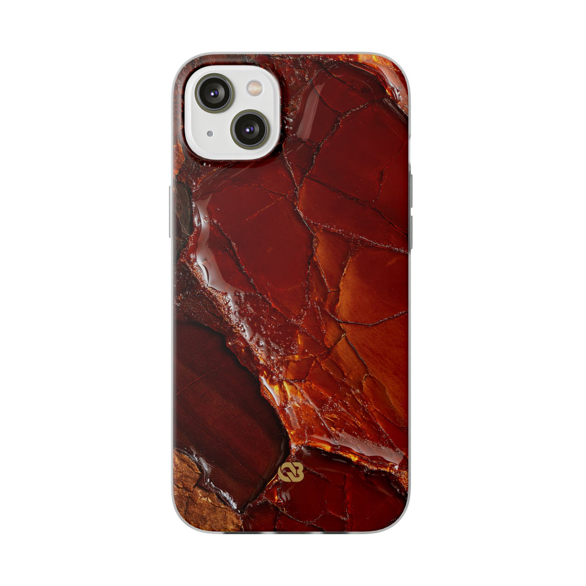 Amber Embrace · Lite Phone Case for iPhone · Brown