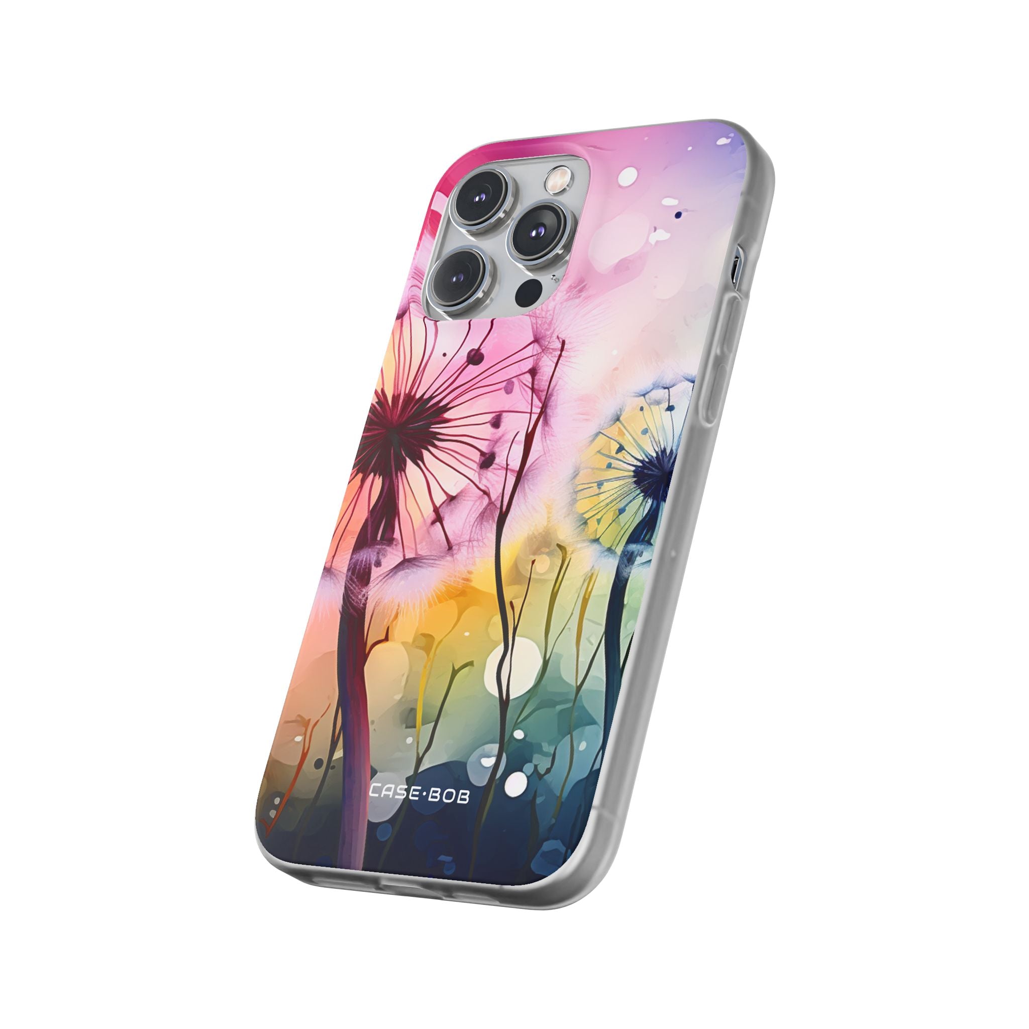 Dandelion Glow iPhone 14 Pro Max Skal - Mjukt