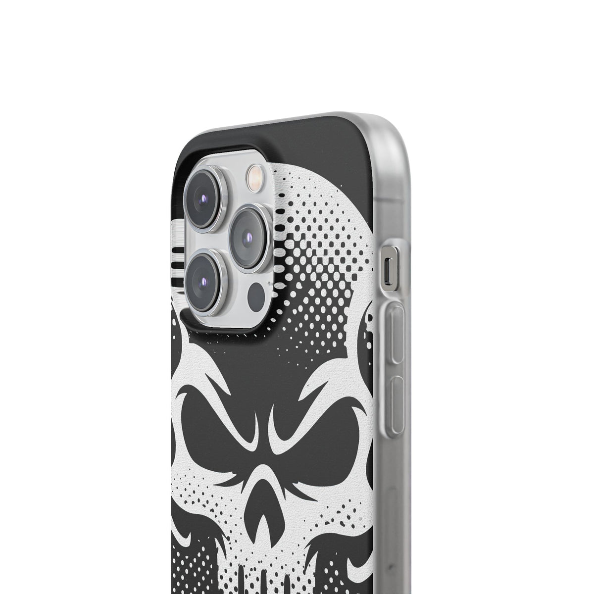 Phantom Halftone · Lite Phone Case for iPhone · Black
