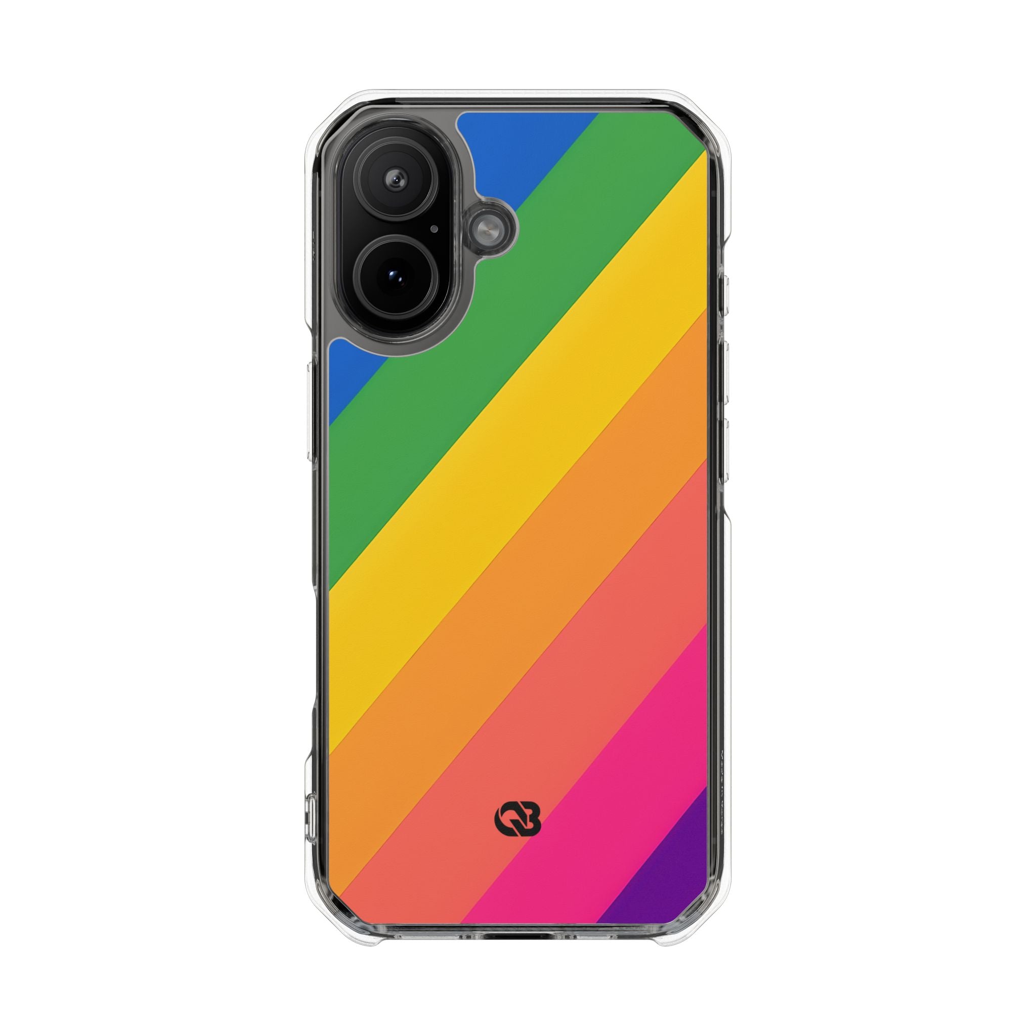Vibrant Spectrum Slope · Impact Phone Case para iPhone · Magsafe