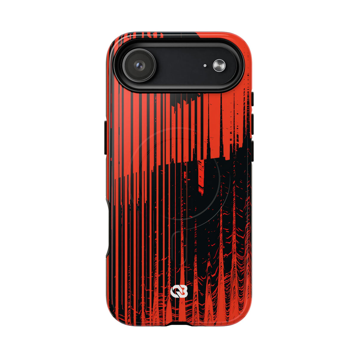 Orbital Redshift · Tough 2.0 Magnetic Phone Case for iPhone · Red