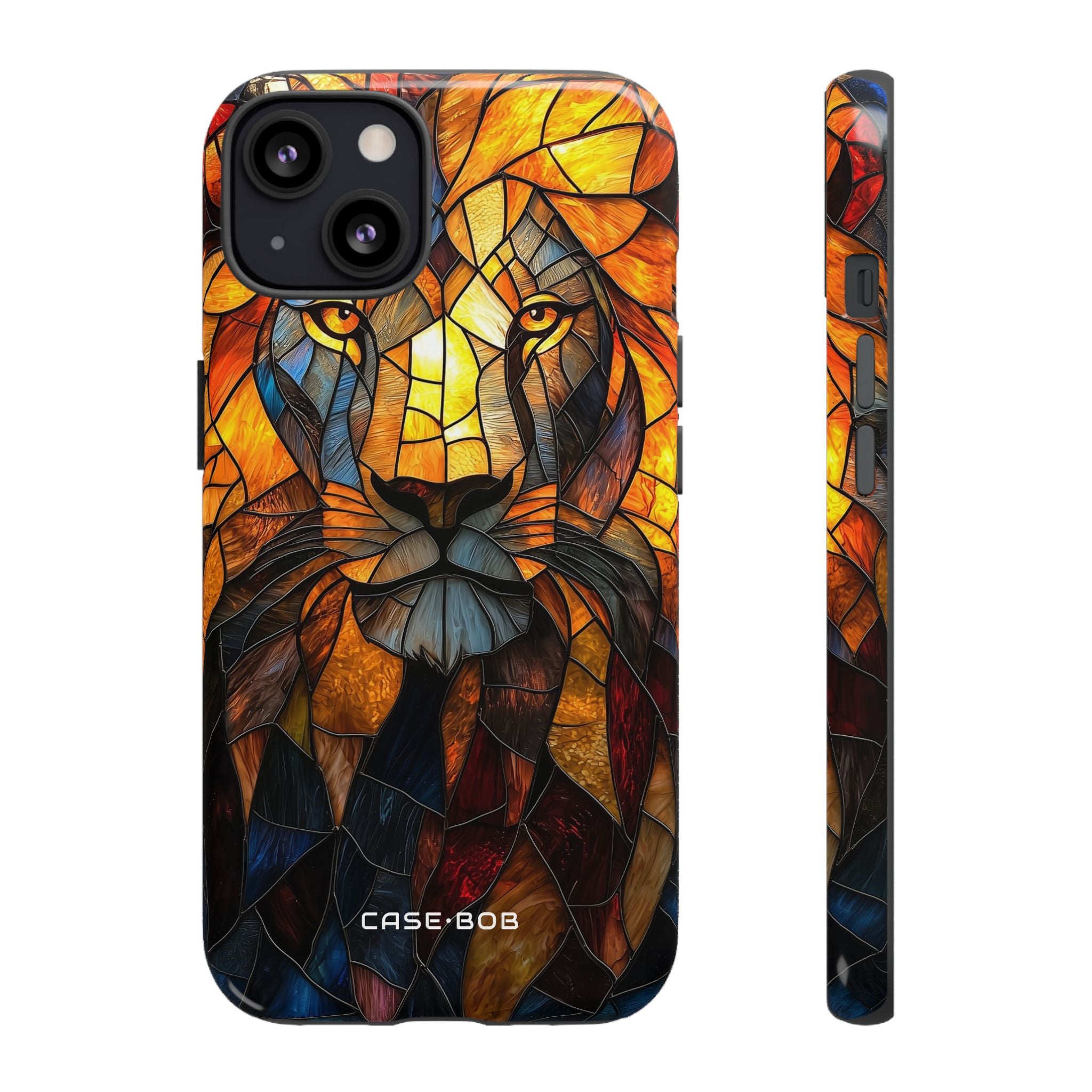 Lion Radiance iPhone 13 Case - Tough