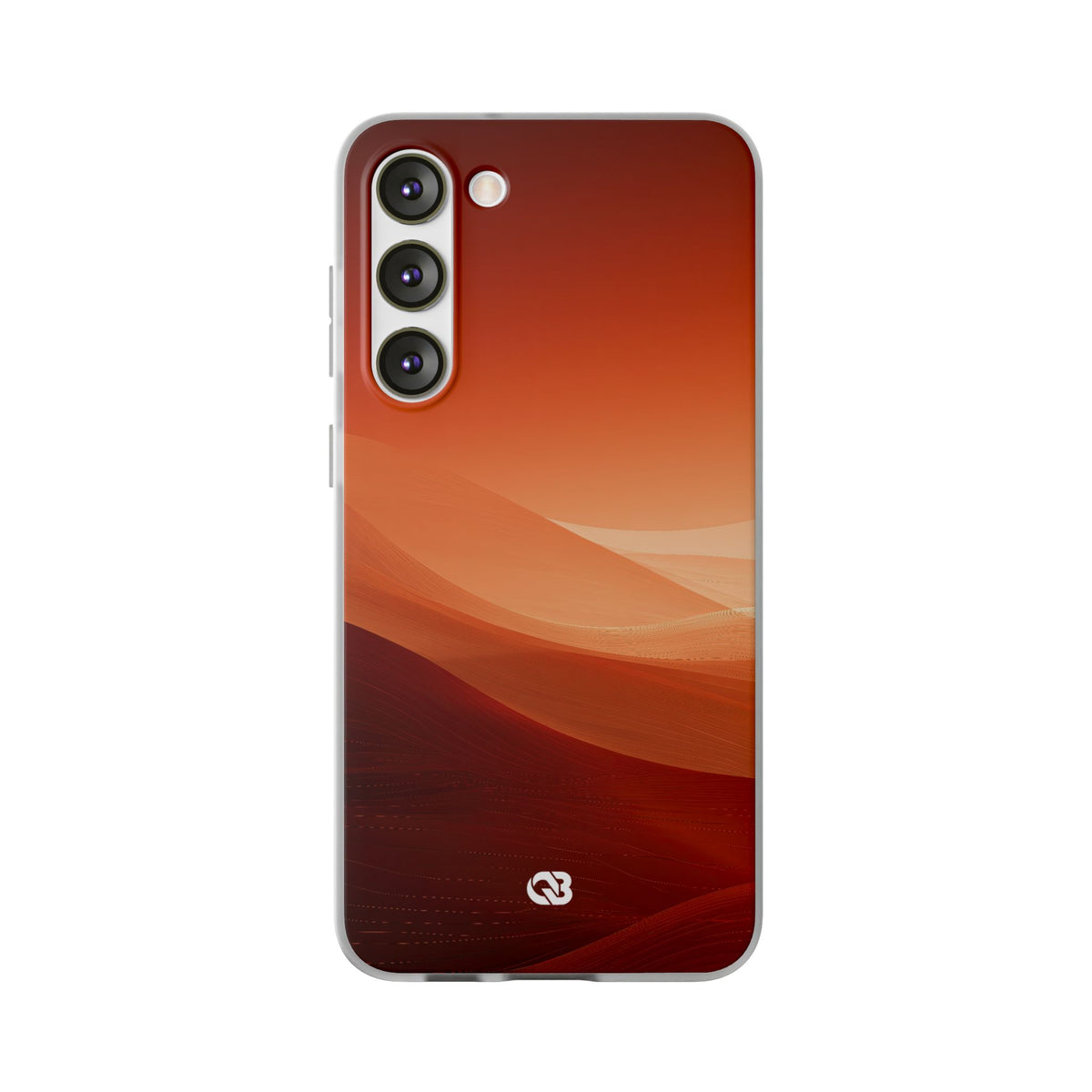 Terracotta Dune Ridges · Lite Phone Case for Samsung · Orange