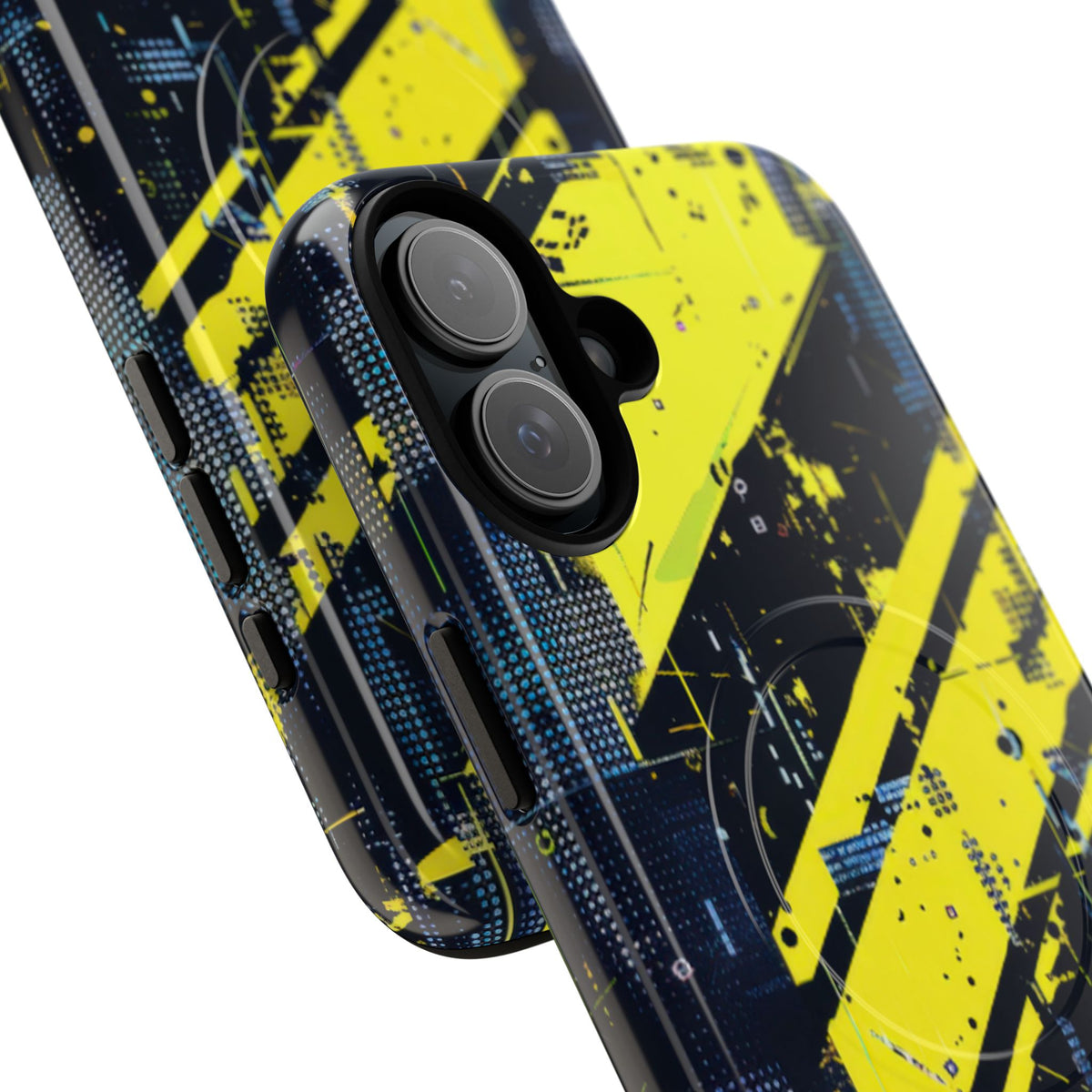 Acid Hazard · Tough 2.0 Magnetic Phone Case for iPhone · Yellow