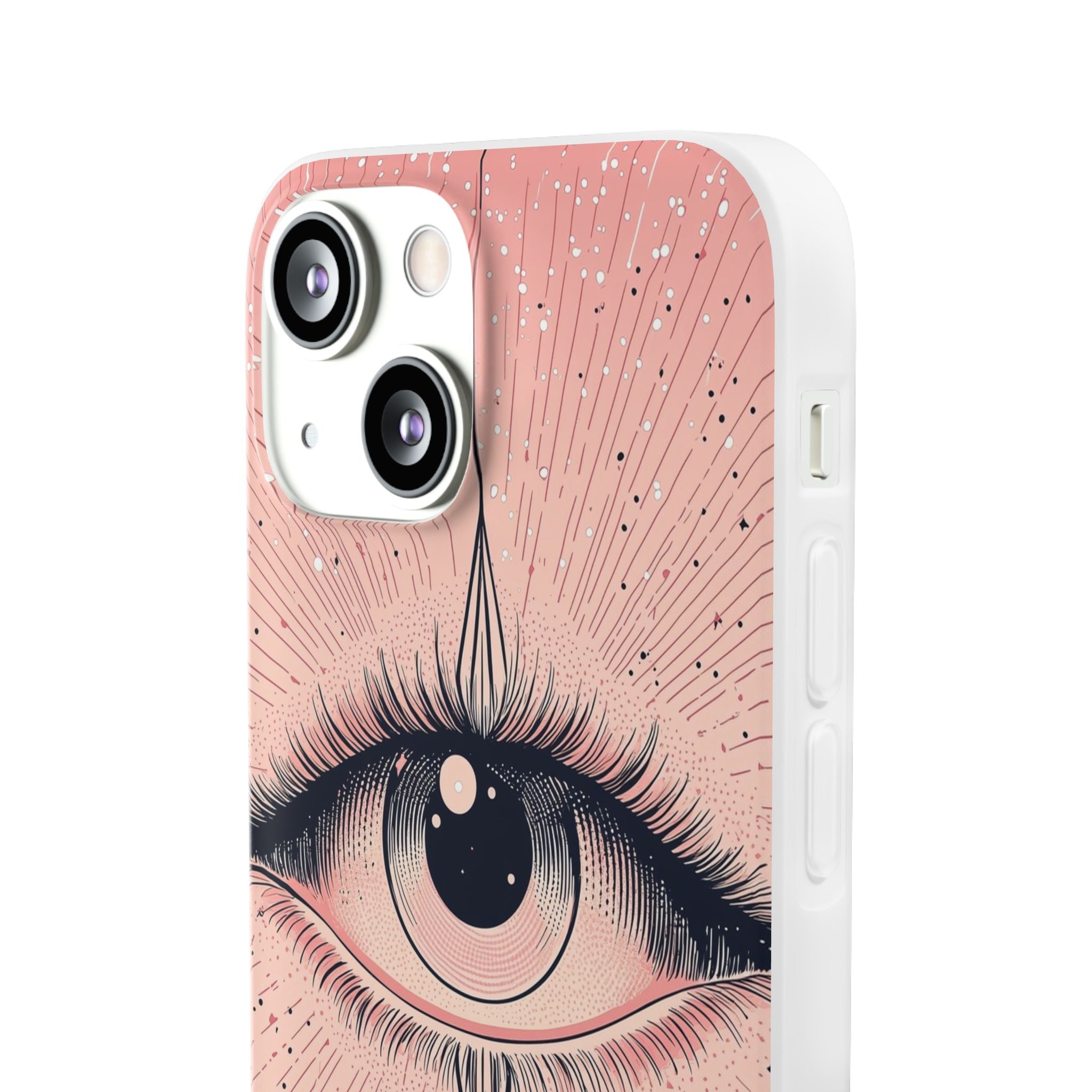Cosmic Eye iPhone 13 mini Case - Soft