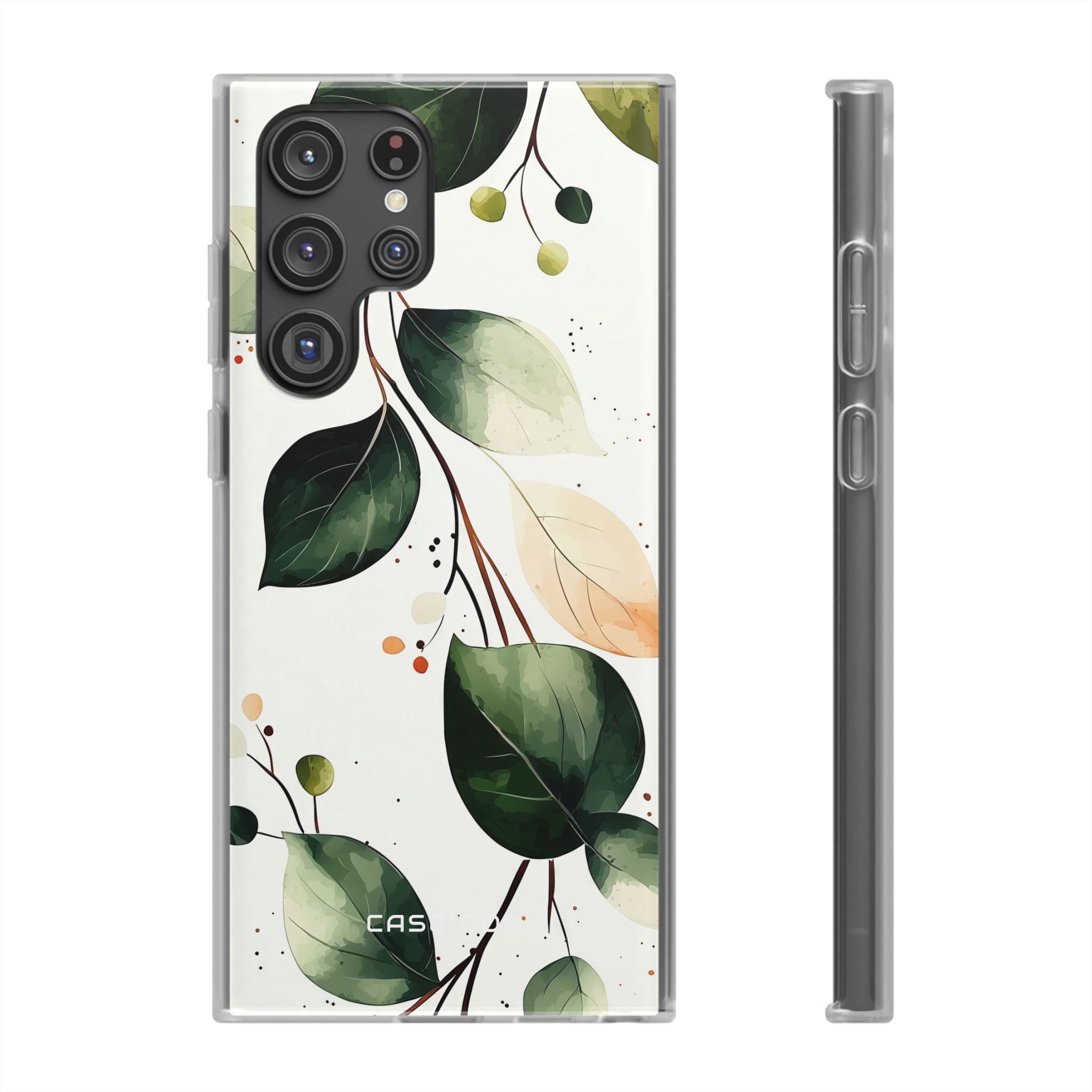 Greenberry Branch Samsung S22 Ultra Case - Soft