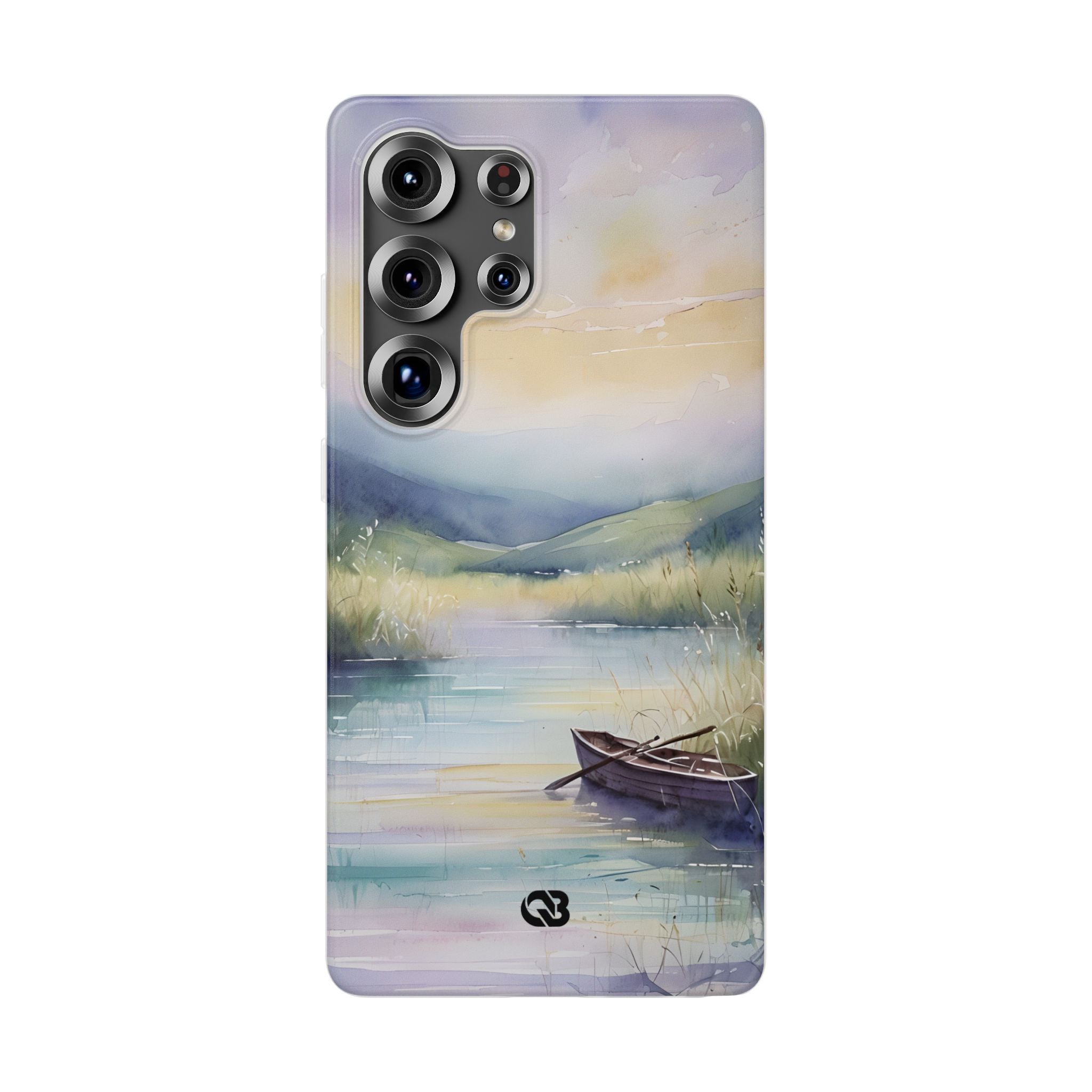 Pastel Shore Drift · Soft Handyhülle für Samsung