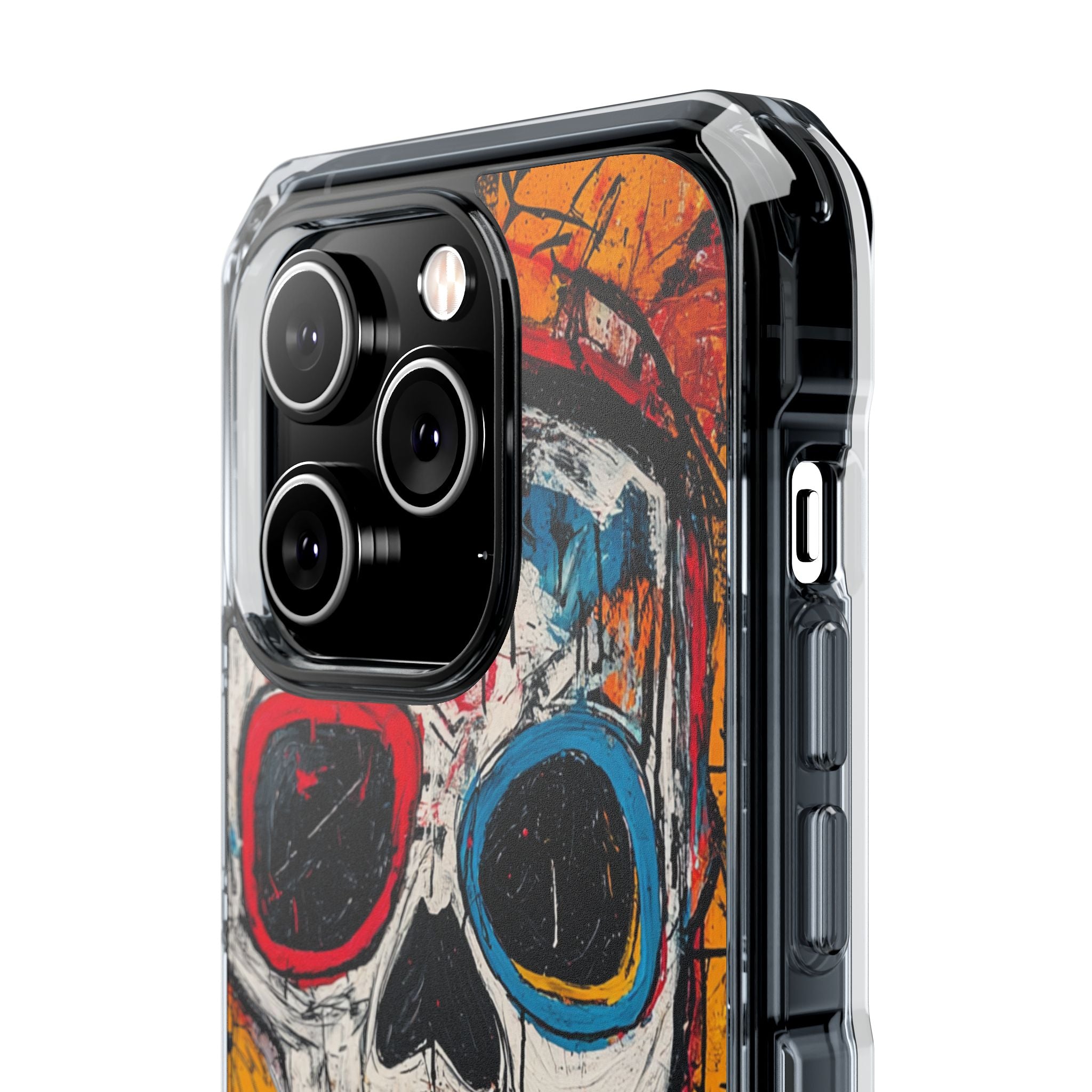 Vivid Graffiti Skull · Impact Phone Case for iPhone · Magsafe