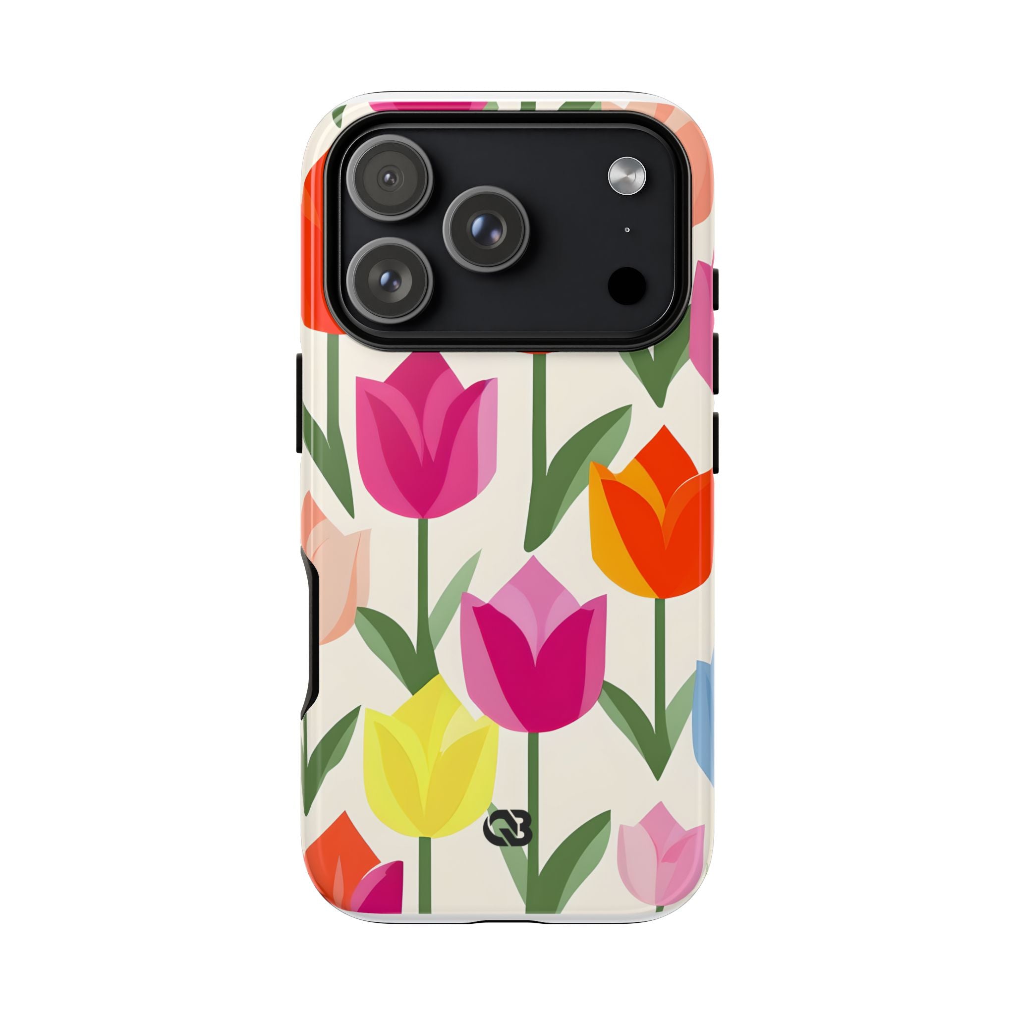Vibrant Petal Grid · Tough Fundas para teléfono para iPhone