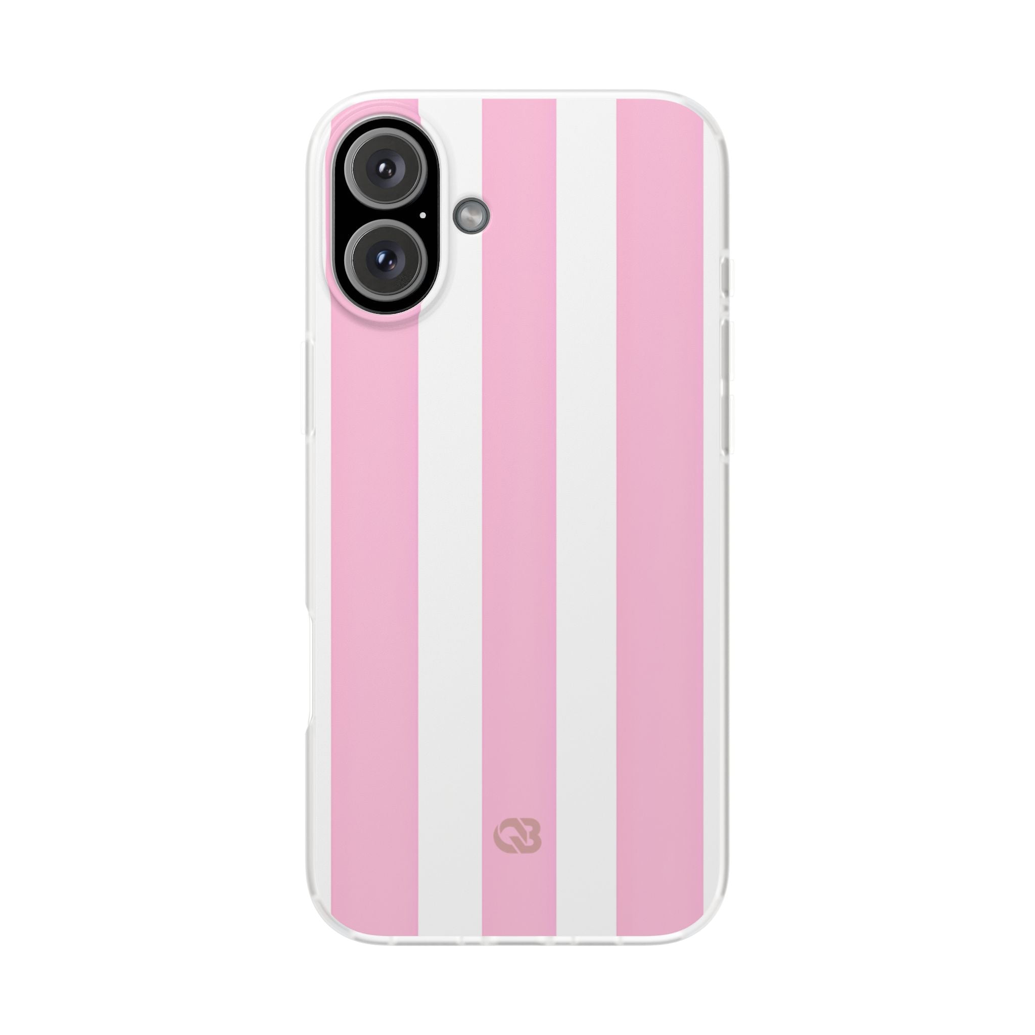 Soft Pink Stripe · Soft Phone Case for iPhone