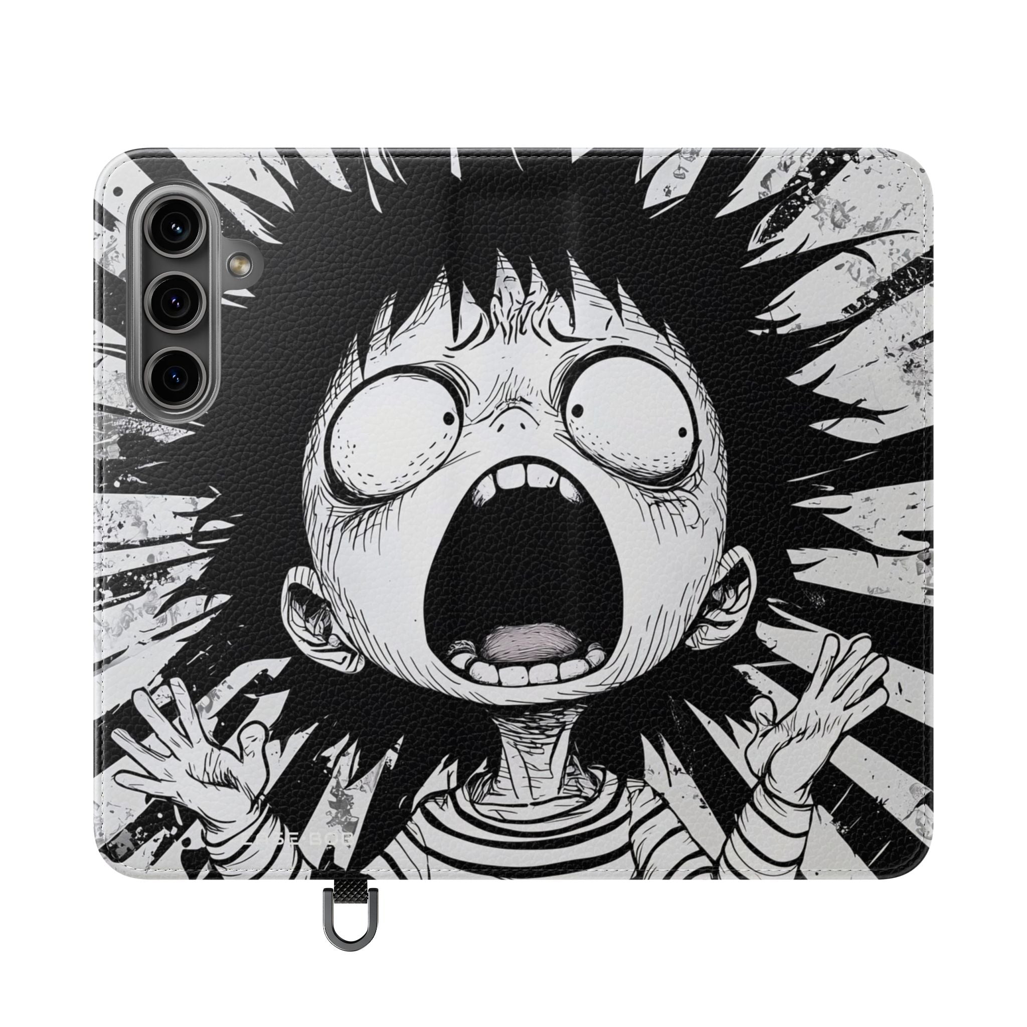 Spiky Shock - Samsung S24 Case - Wallet