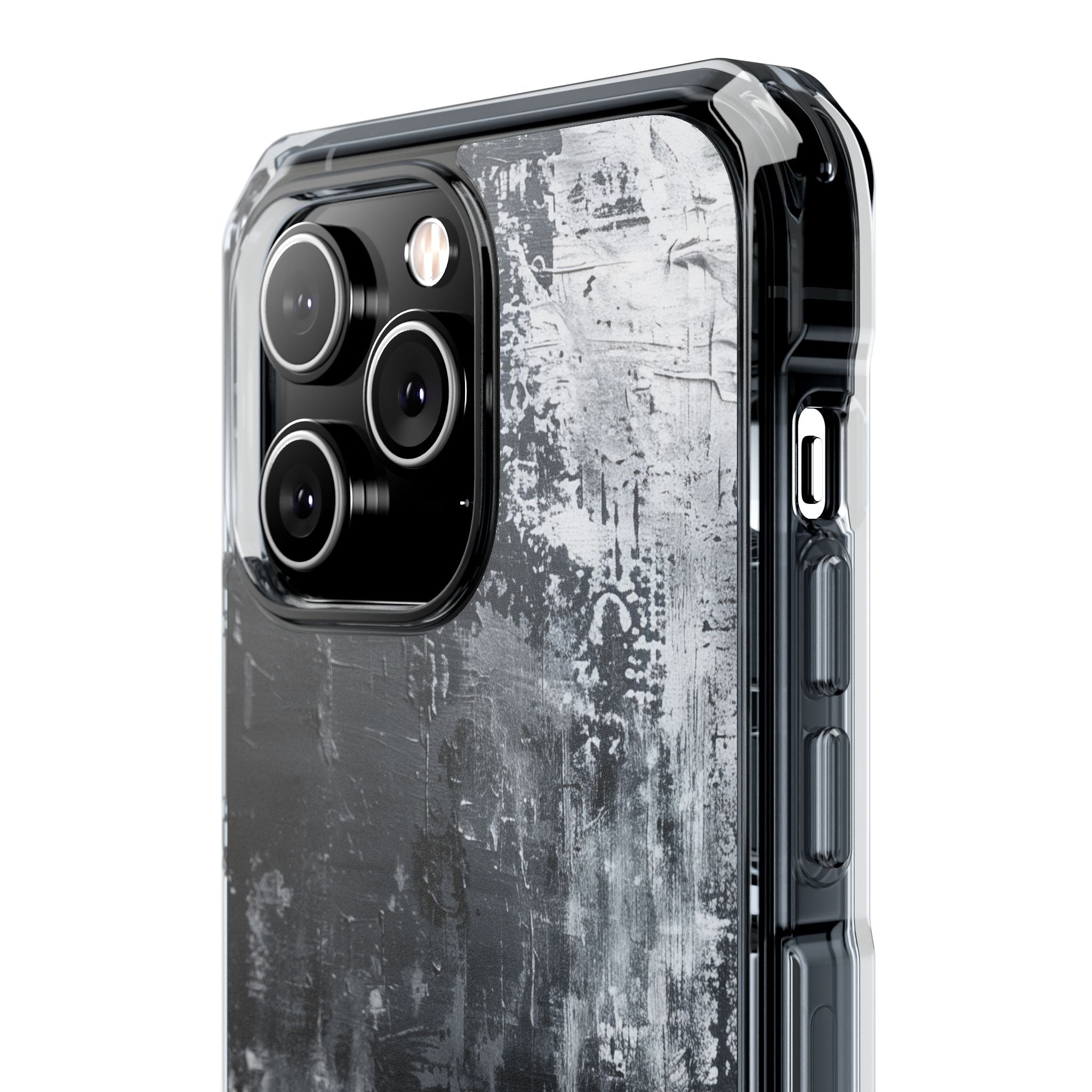 Texturiertes Blackscape iPhone 14 Pro Max Case - Impact