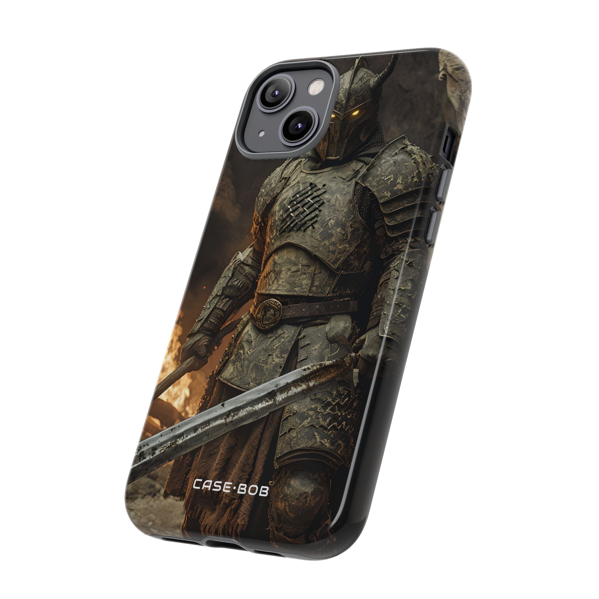 Horned Sentinel iPhone 14 Plus Cover - Tough