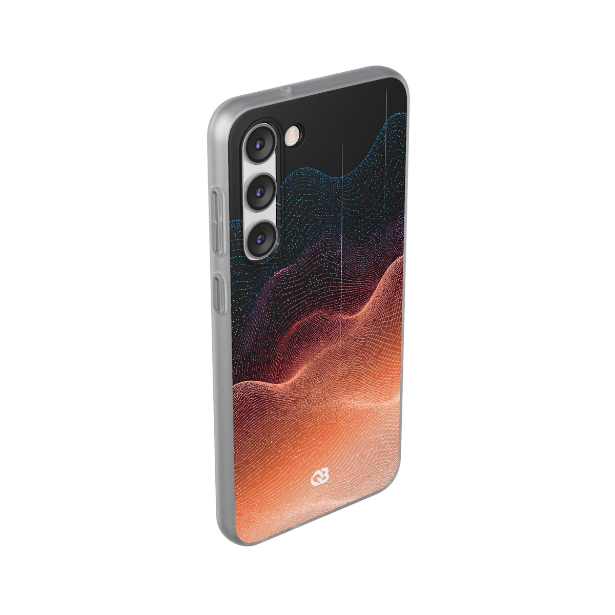 Spectral Elevation · Lite Phone Case for Samsung · Orange