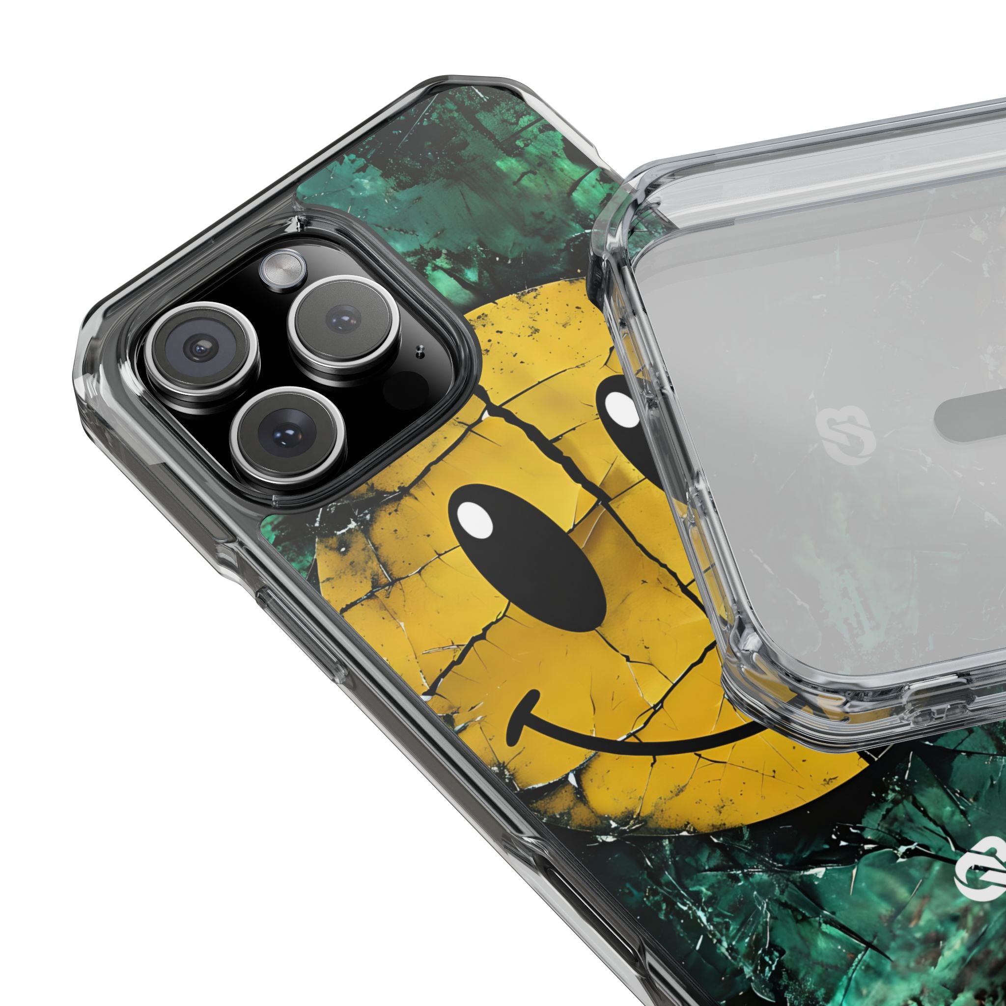 Fractured Yellow Grin · Impact Magsafe