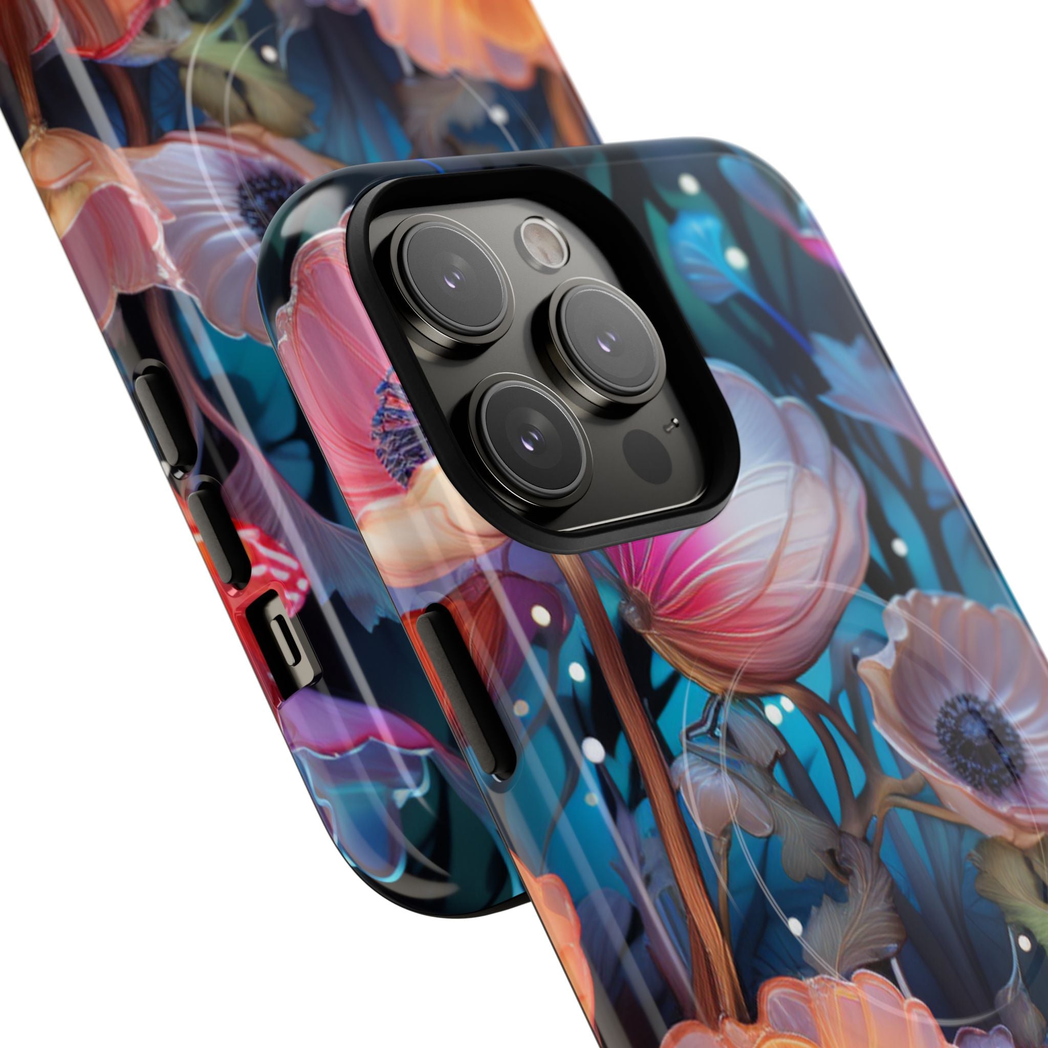 Luminous Poppy Glade · Tough+ Phone Case for iPhone · Magsafe