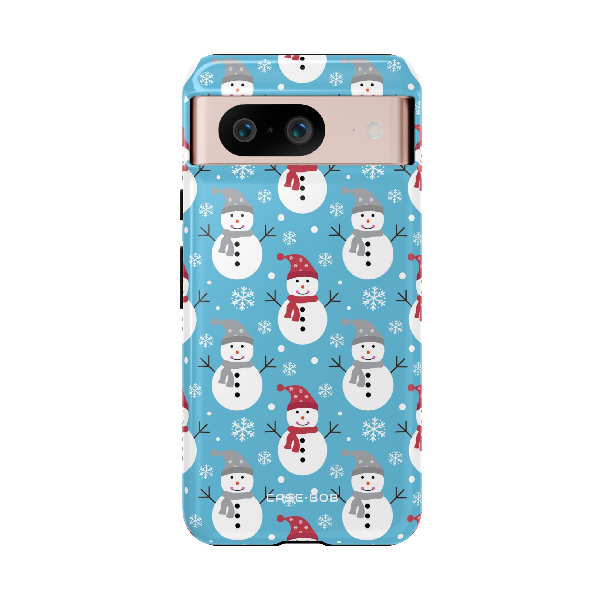Snowman Parade Google Pixel 8 Case - Tough