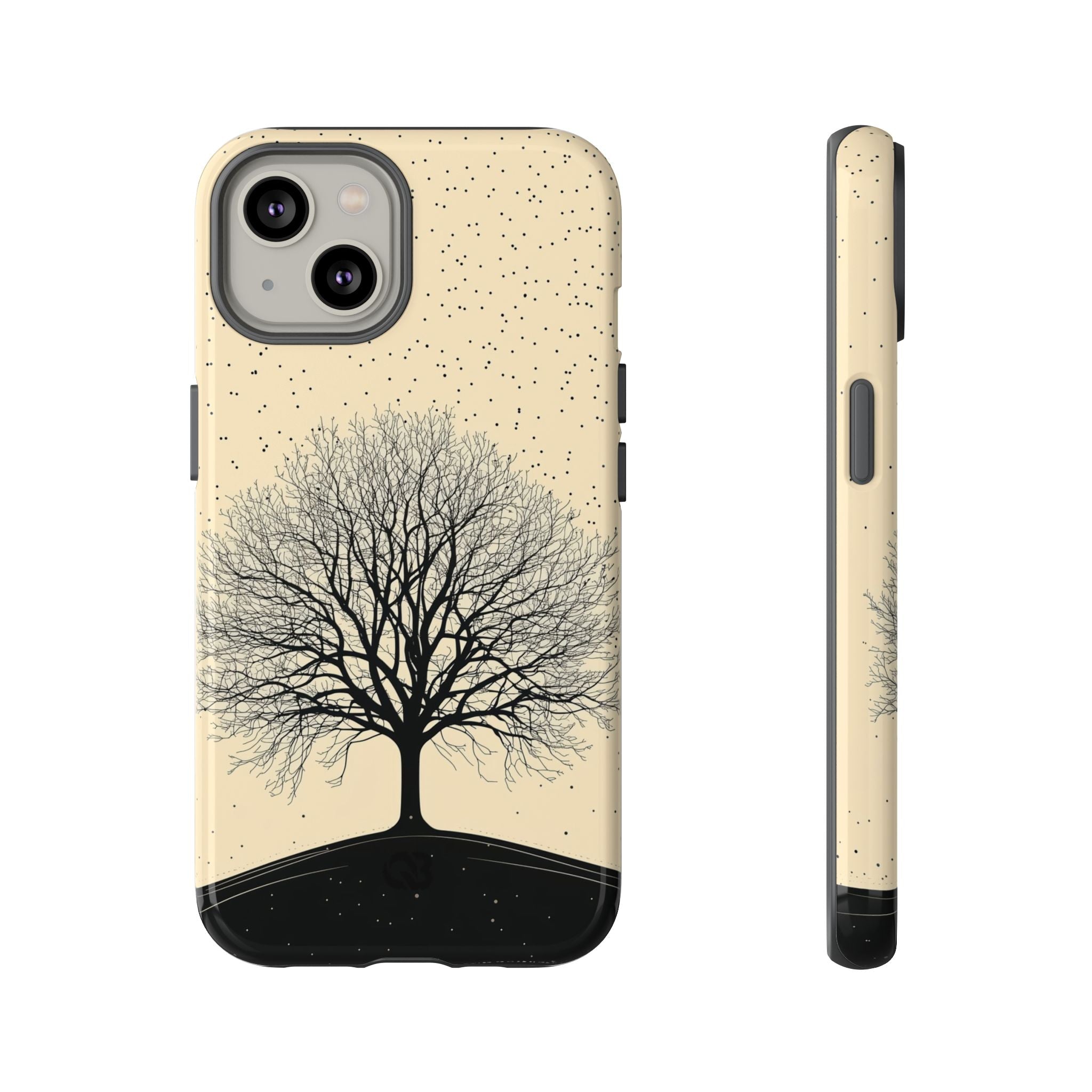 Ink Branch Hill · Tough Phone Case for iPhone