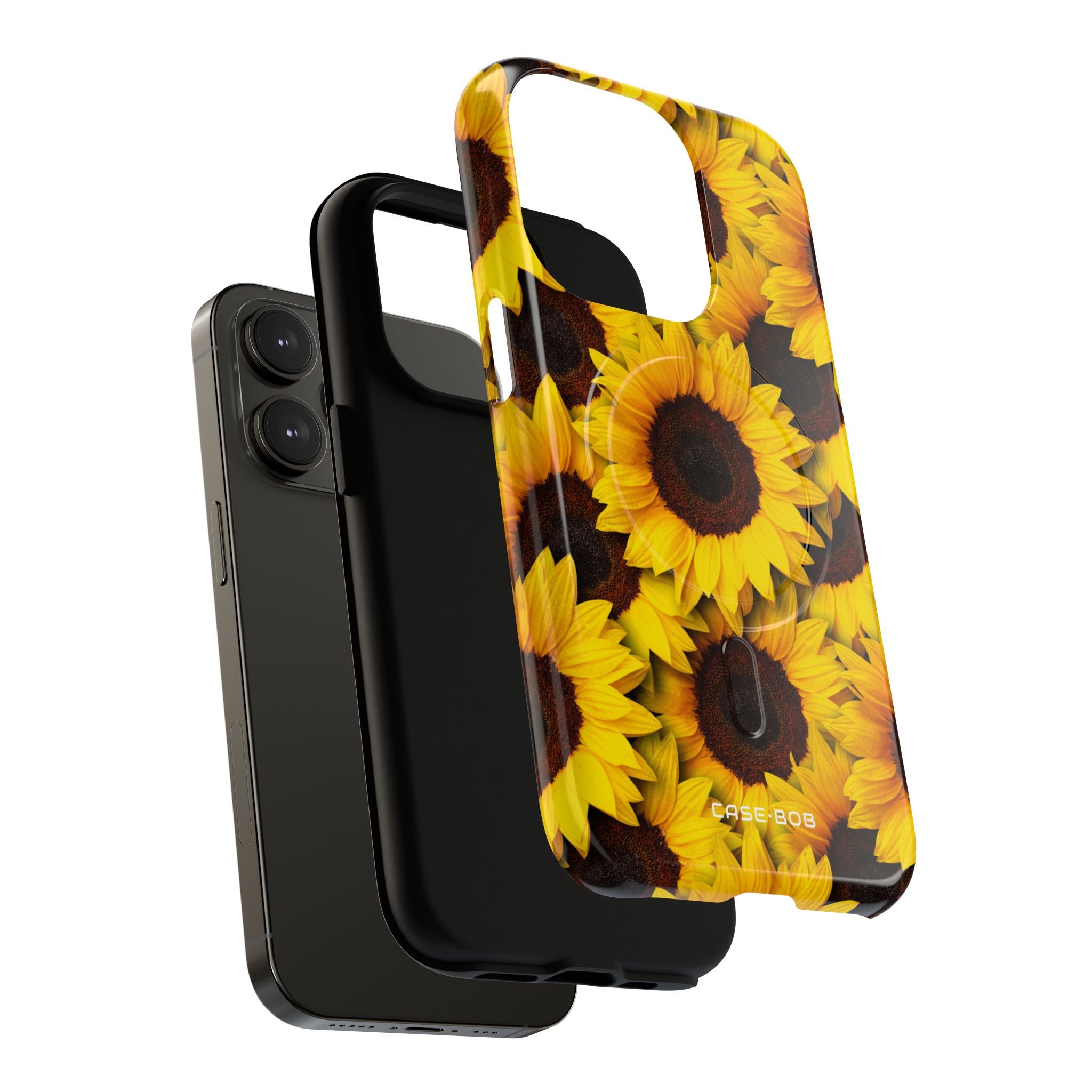Sunflower Glow iPhone 14 Pro Case - Tough+