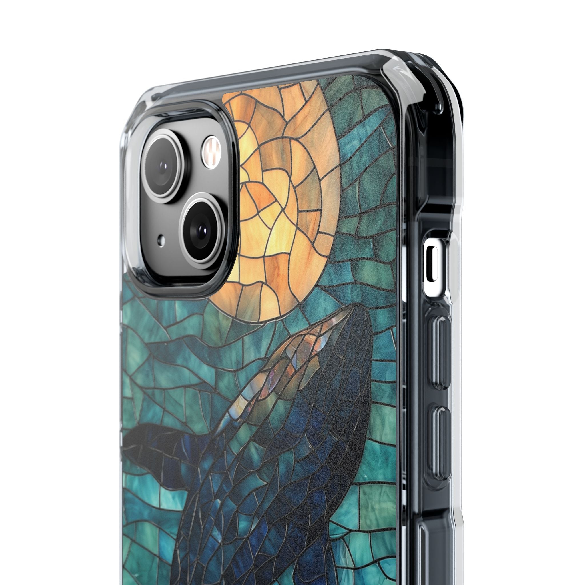 Stained Moon Whale · Impact Phone Case for iPhone · Magsafe