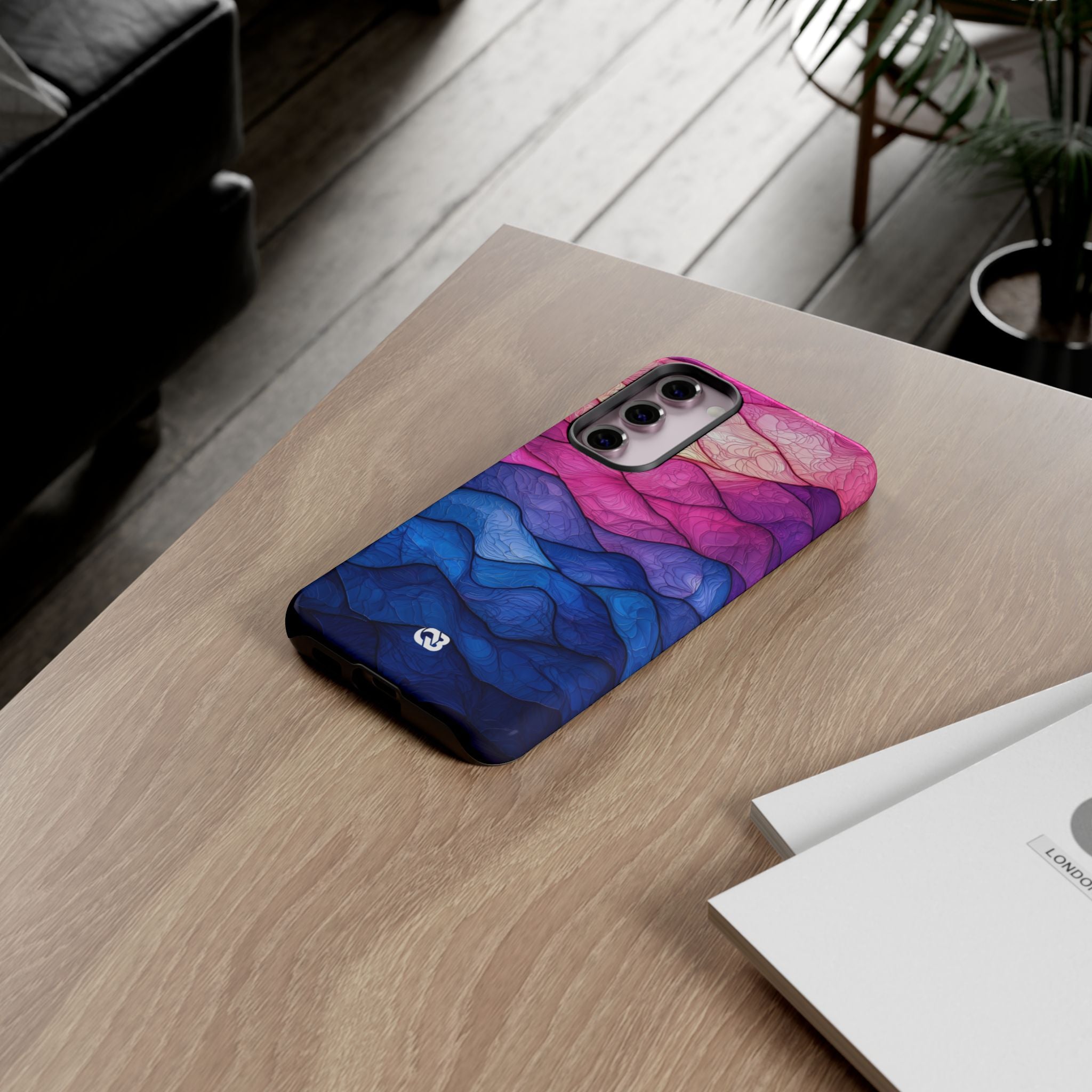Electric Ridge Flow · Tough Phone Case for Samsung