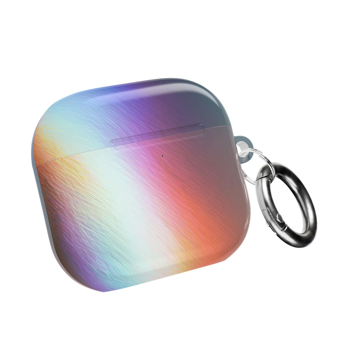 Prismatic Ray · Hard Case for AirPods & AirPods Pro · Blue